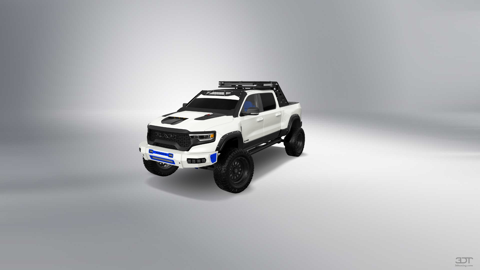 Dodge Ram 1500 TRX 4 Door pickup truck 2021