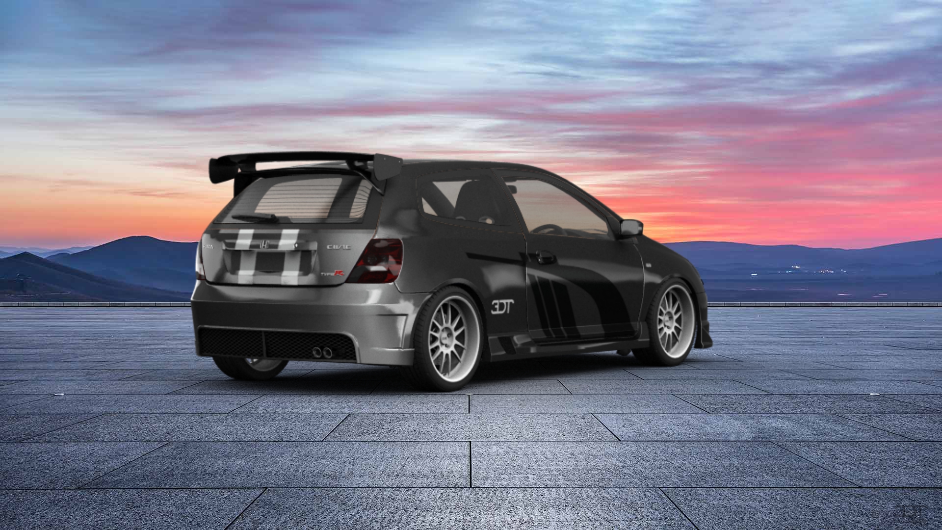 Honda Civic Type-R 3 Door Hatchback 2004