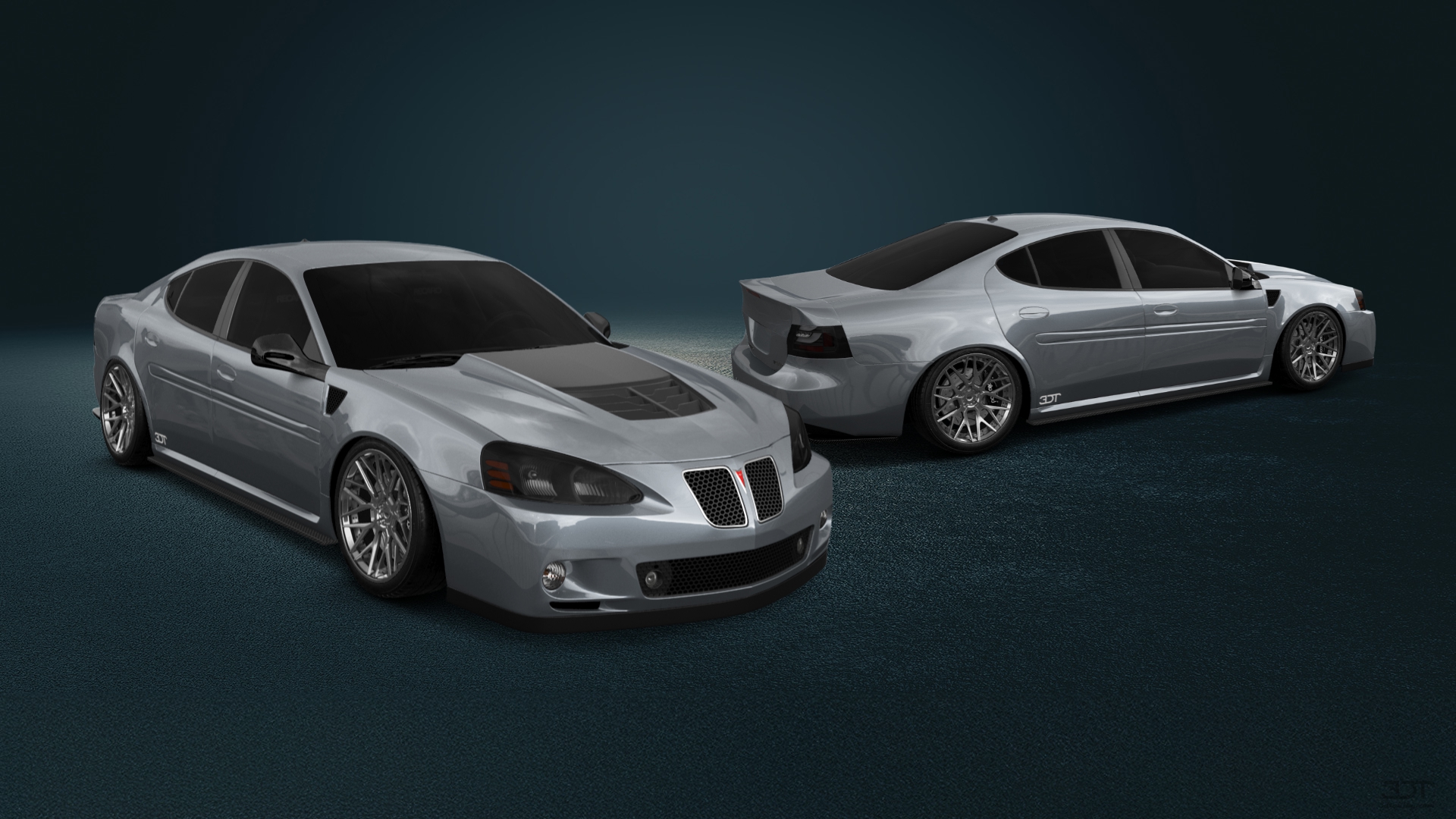 Pontiac Grand Prix Sedan 2004 tuning
