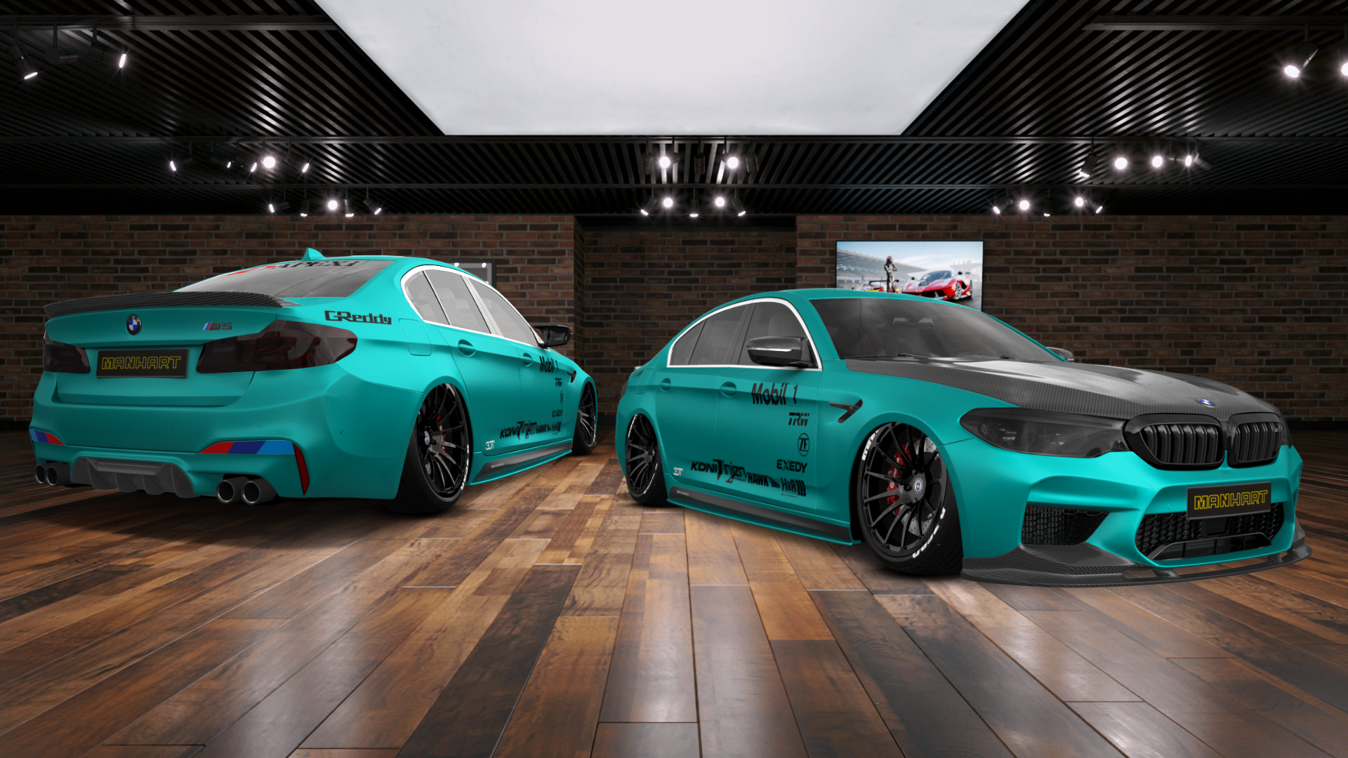 BMW 5 Series 4 Door Saloon 2017