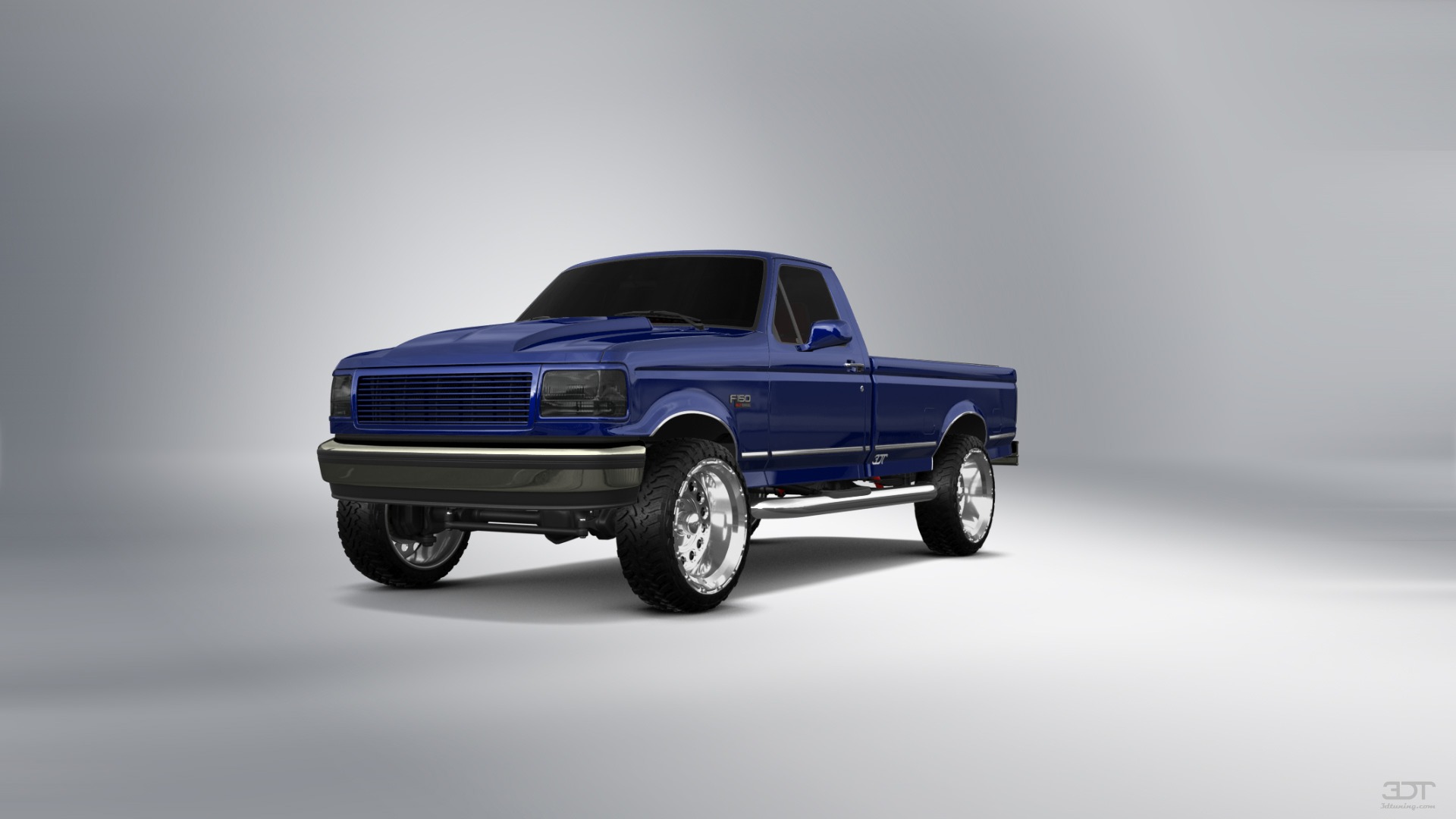 Ford F-150 Regular Cab 2 Door pickup truck 1992