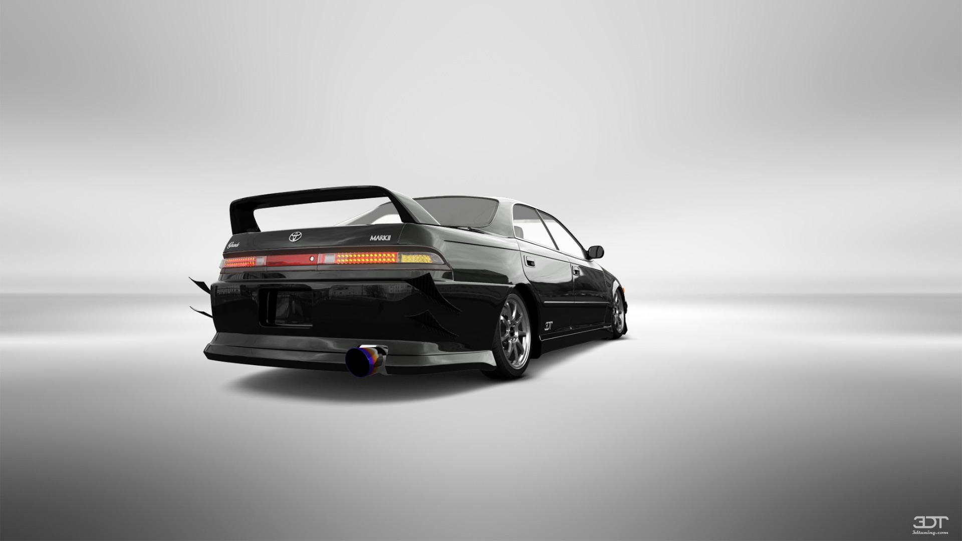 Toyota Mark II X90 Sedan 1996