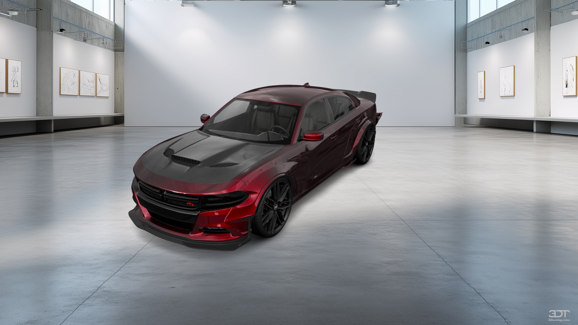 Dodge Charger 4 Door Saloon 2015 tuning