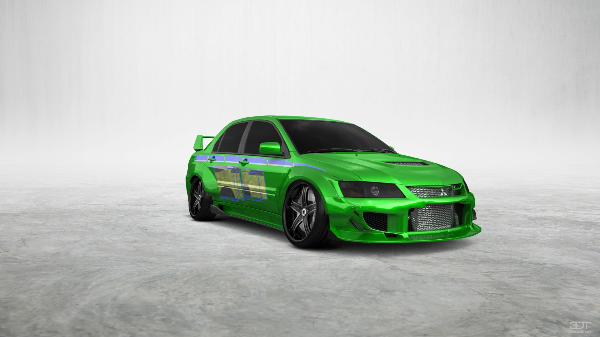 Mitsubishi Lancer Evo IX 4 Door Saloon 2005