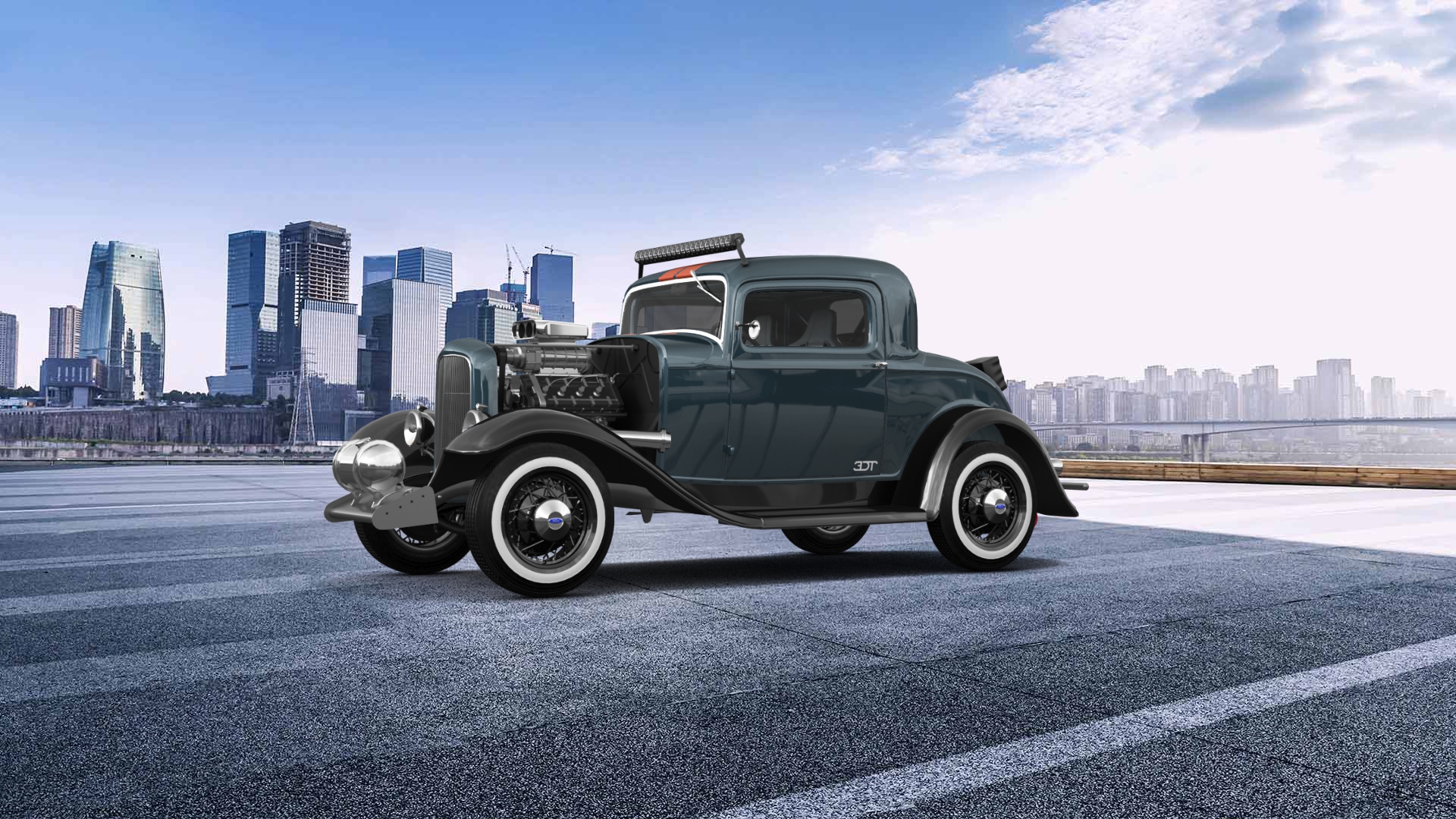 Ford Model B Deluxe 2 Door Coupe 1932 tuning