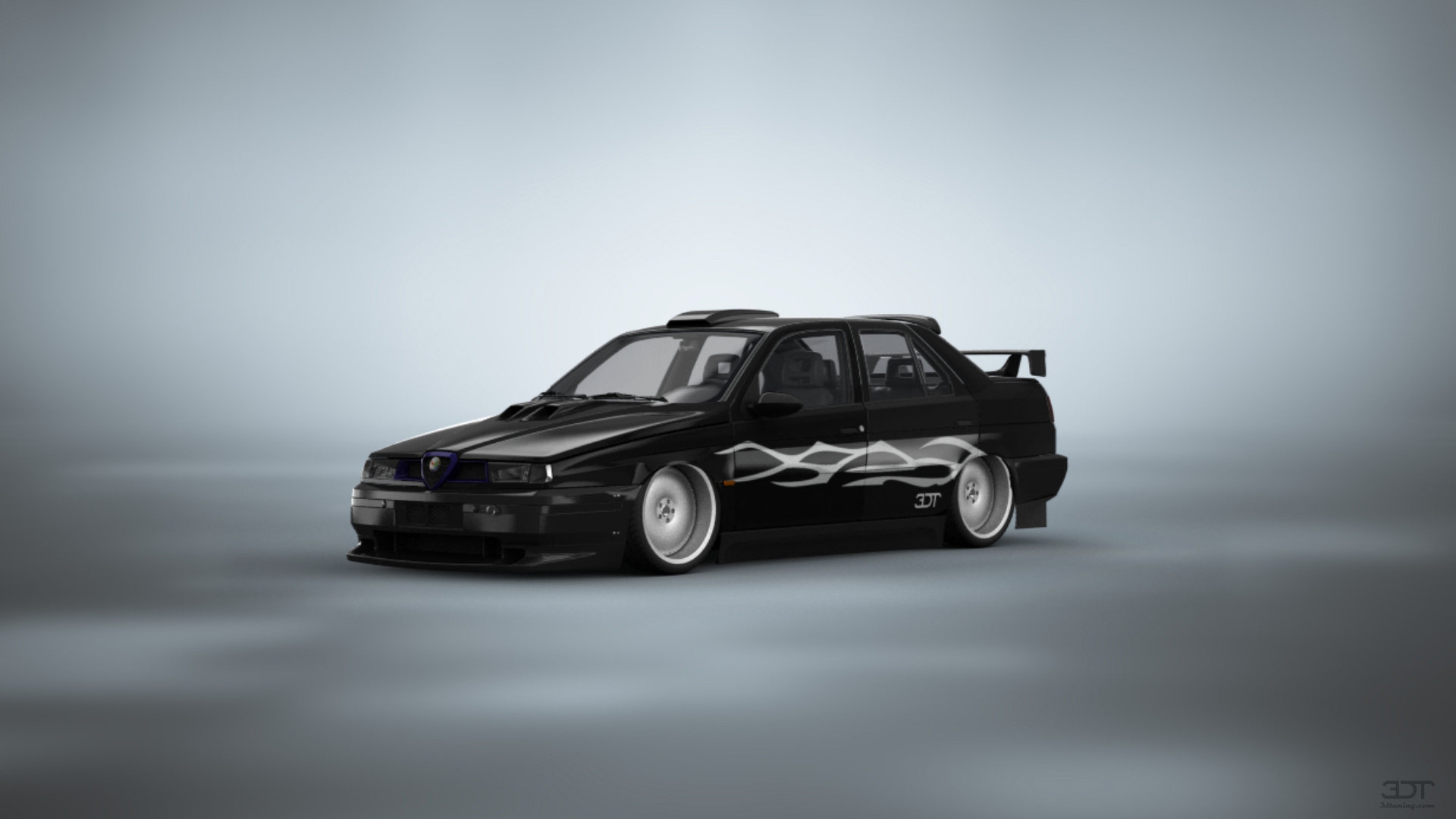 Alfa Romeo 155 Q4 Sedan 1992