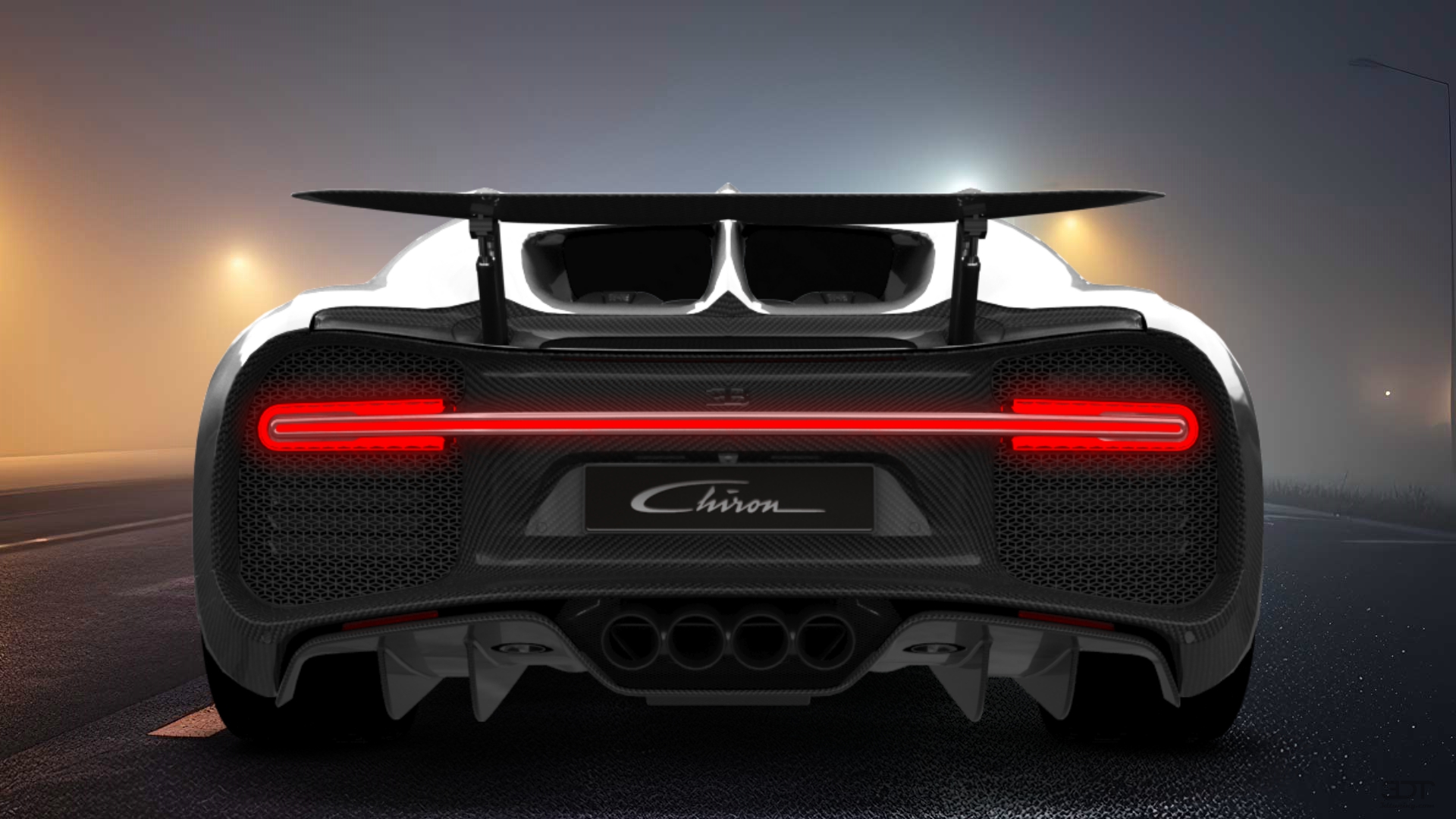 Bugatti Chiron 2 Door Coupe 2016