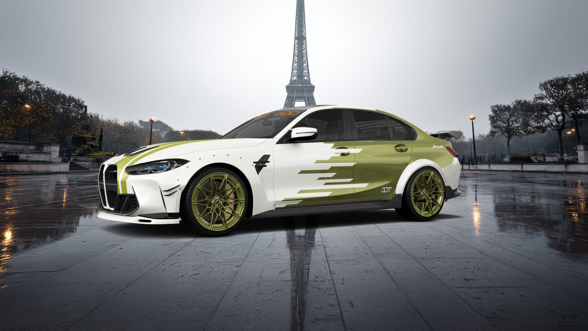 BMW M3 Sedan 2021 tuning