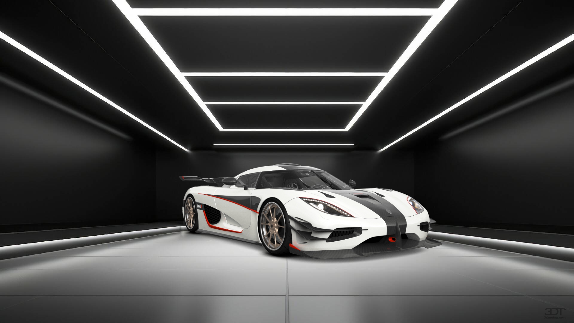 Koenigsegg Agera 2 Door Coupe 2011