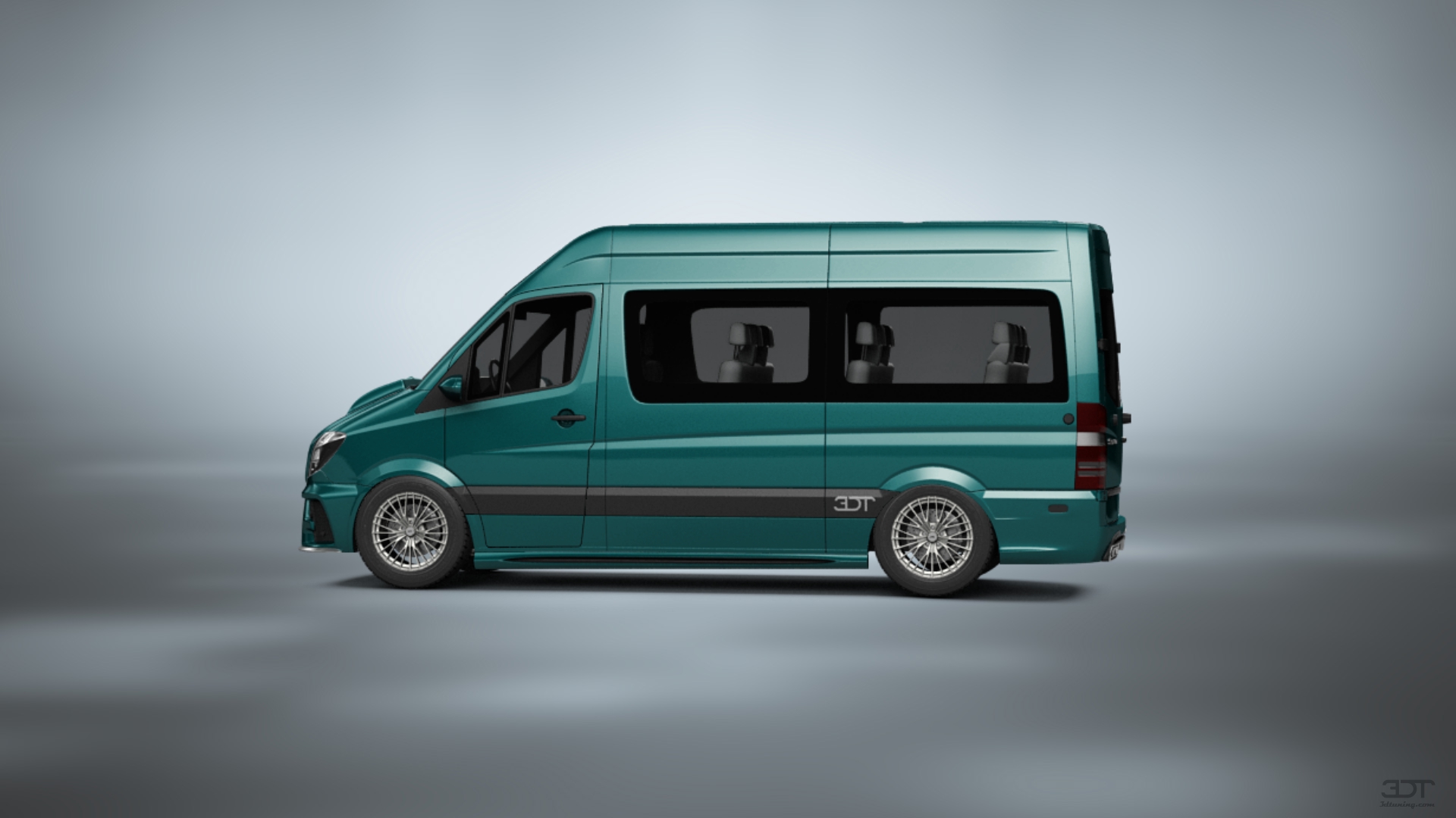 Mercedes Sprinter Passenger Van 2013