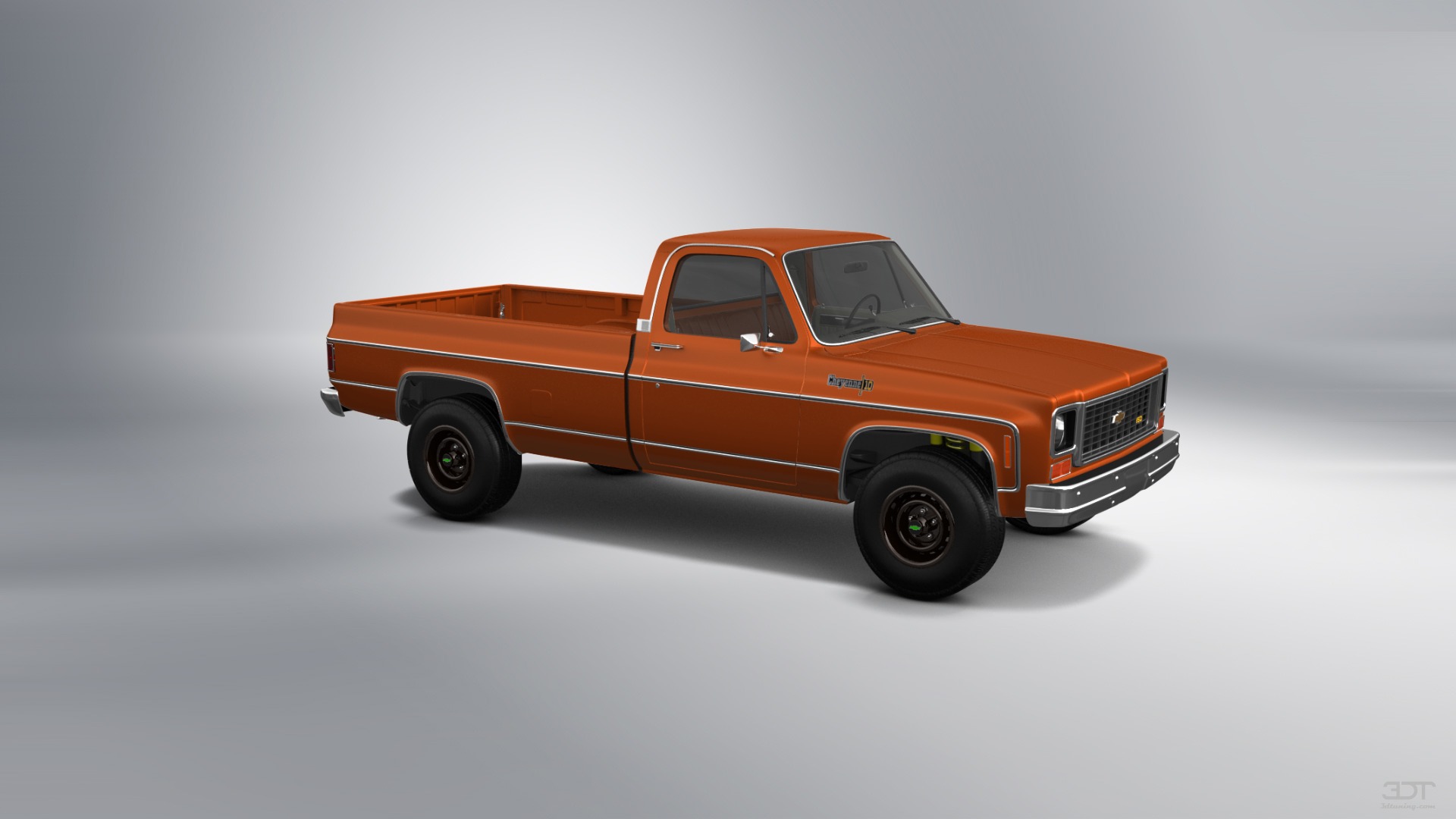 Chevrolet Silverado C-10 2 Door pickup truck 1973