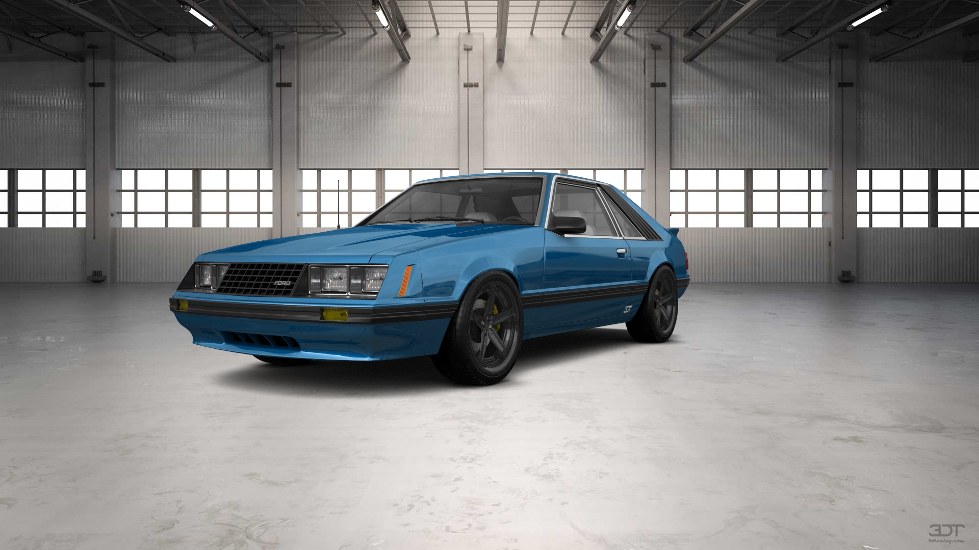 Ford Mustang Hatchback 1980 tuning