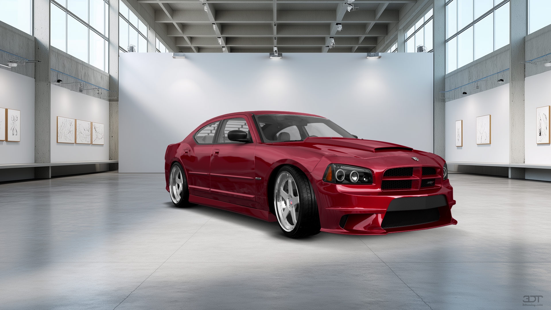 Dodge Charger Se Sedan 2006 tuning