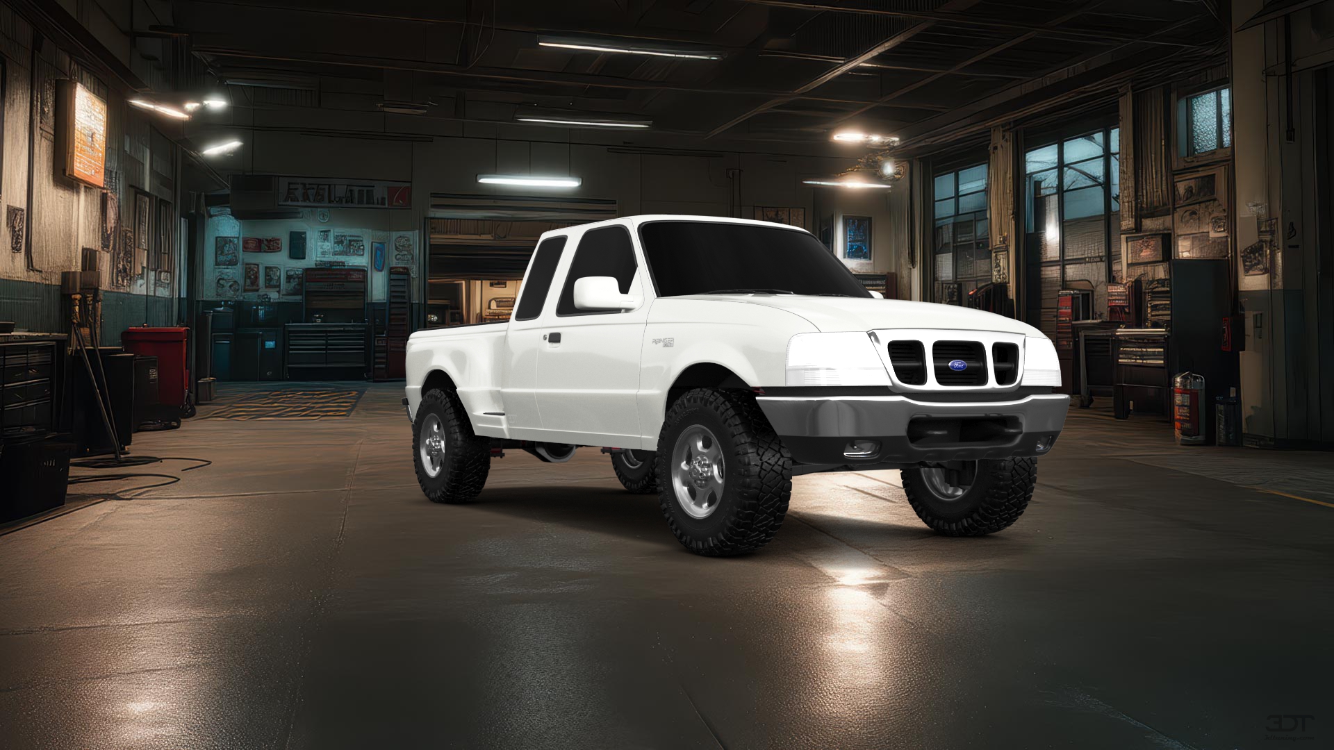 Ford Ranger Flareside 2 Door pickup truck 1998 tuning