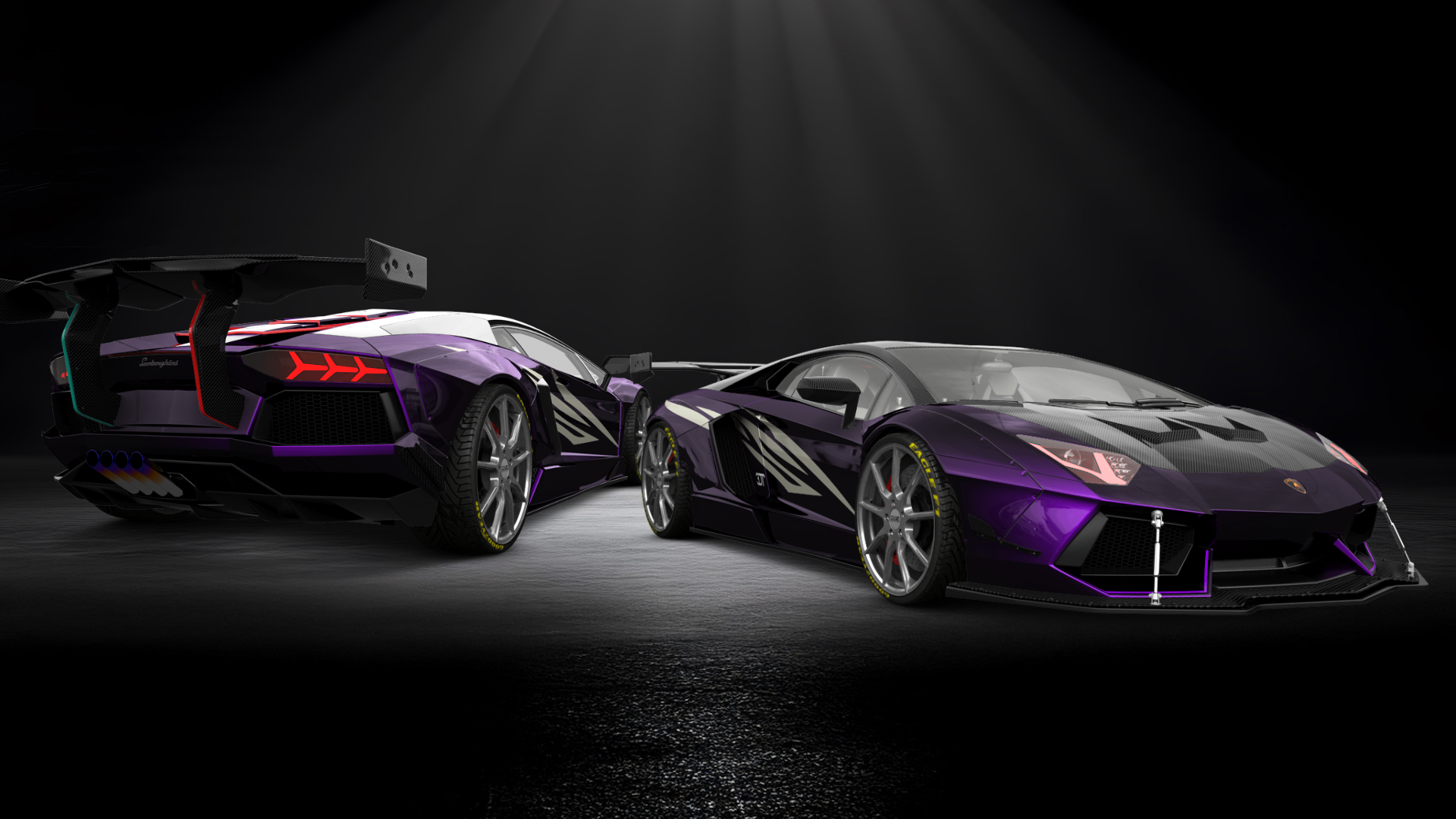 Lamborghini Aventador 2 Door Coupe 2012