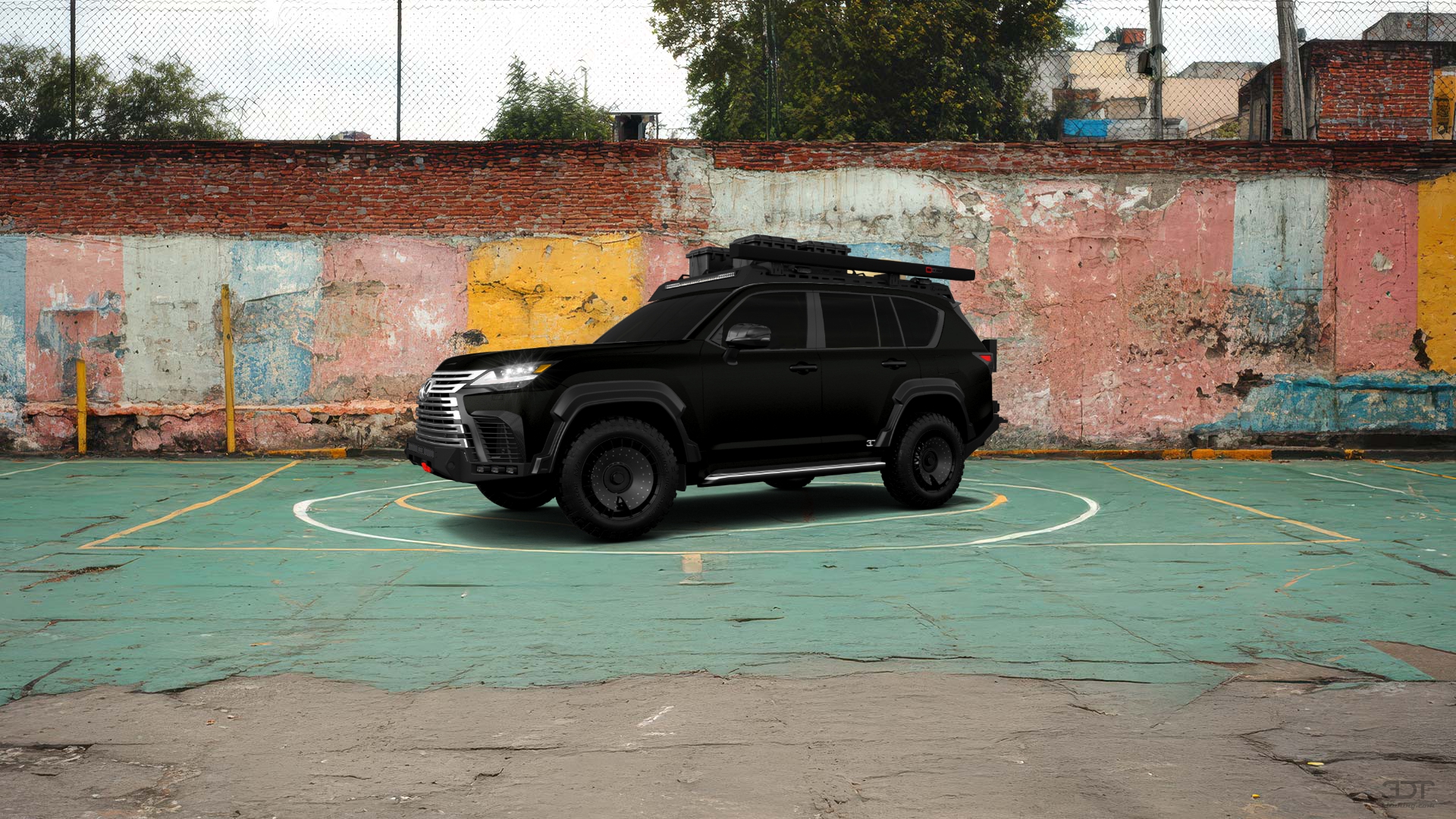 Lexus LX 600 5 Door SUV 2021 Images