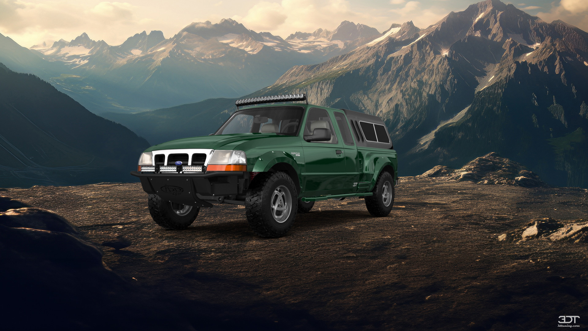 Ford Ranger Flareside 2 Door pickup truck 1998