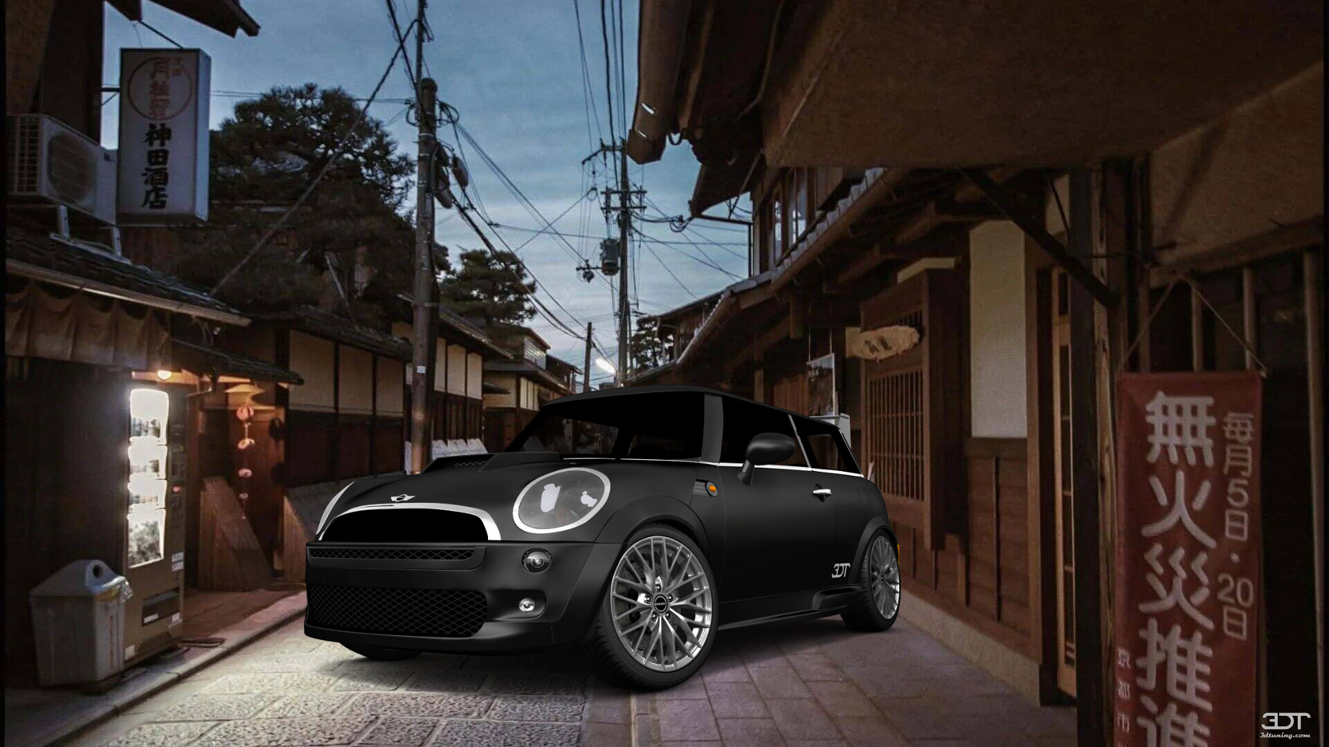 Mini Cooper 3 Door Hatchback 2005 tuning