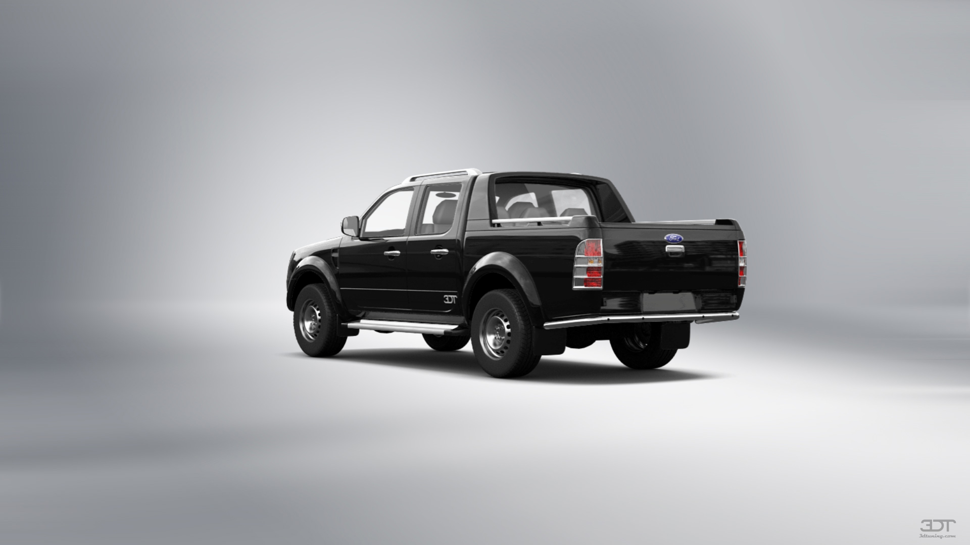Ford Ranger Double Cab Pickup Truck 2010