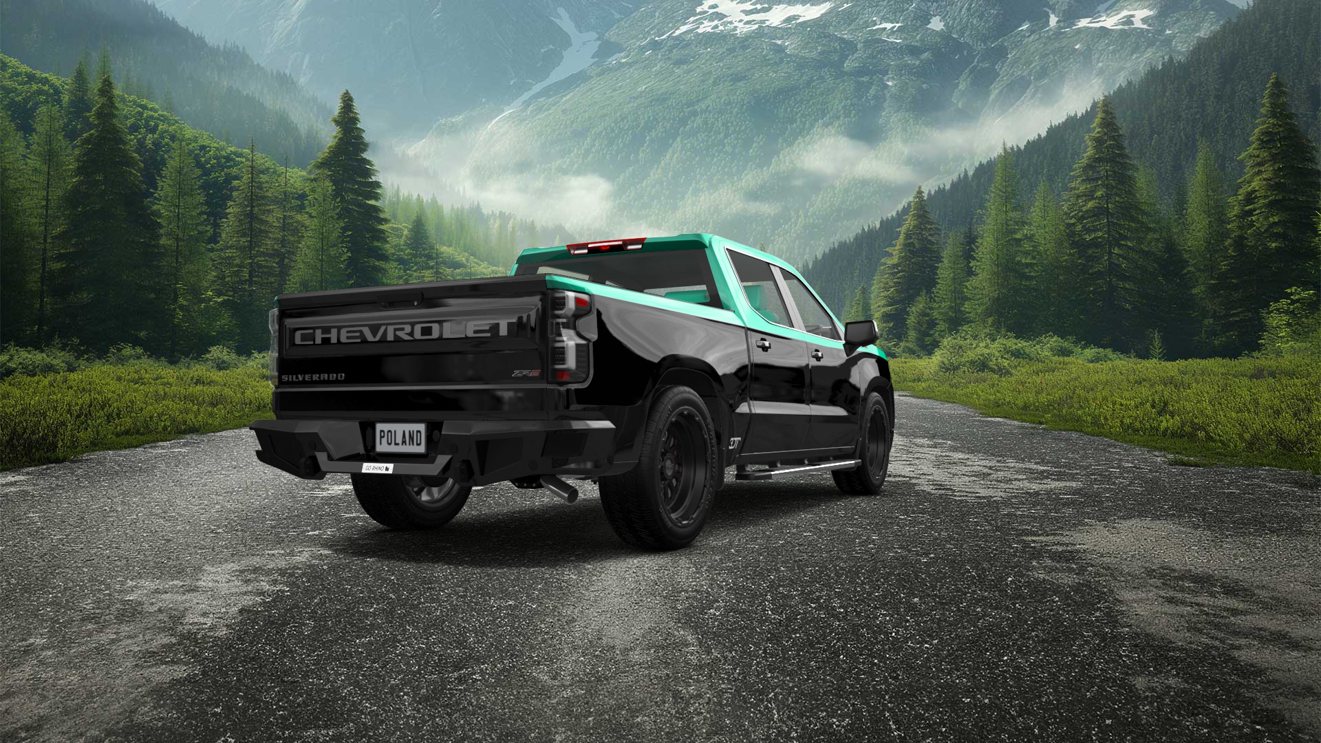 Chevrolet Silverado 1500 Crew Cab 5.8 ft box 4 Door pickup truck 2023