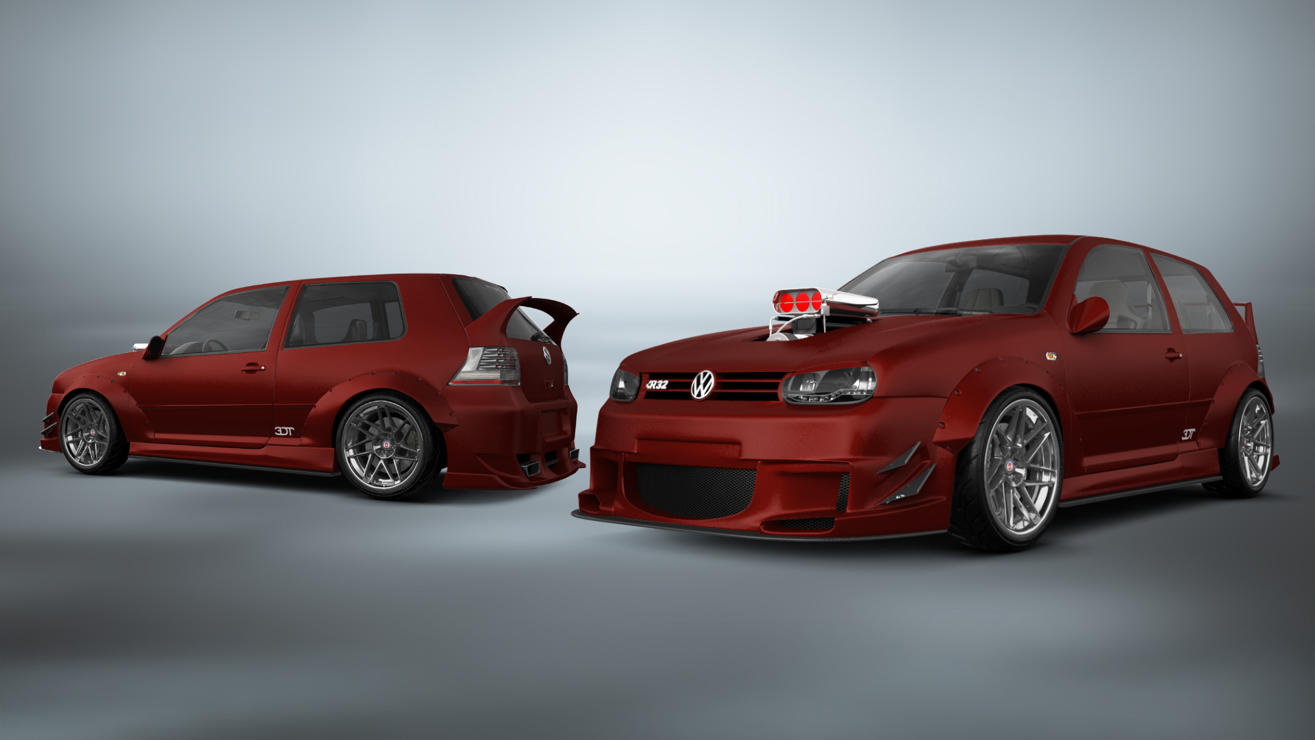 Volkswagen Golf 4 (mk4) 3 Door Hatchback 1997