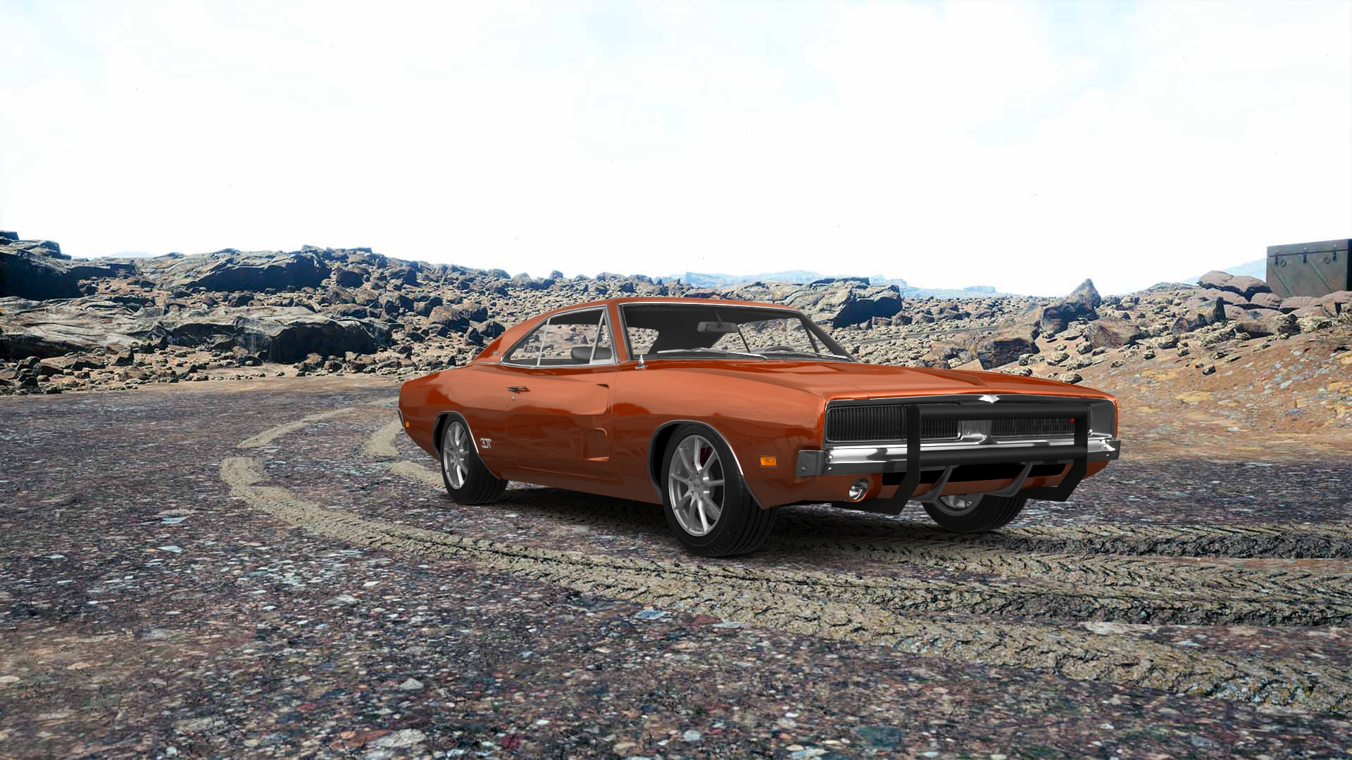 Dodge Charger 2 Door Coupe 1969