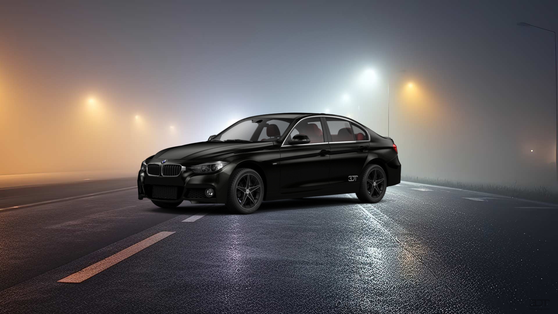 BMW 3 series Sedan 2012 tuning
