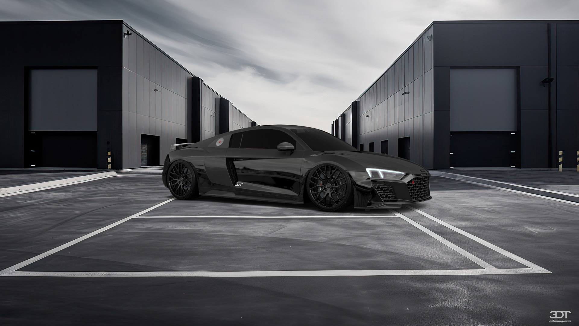 Audi R8 2 Door Coupe 2019 tuning