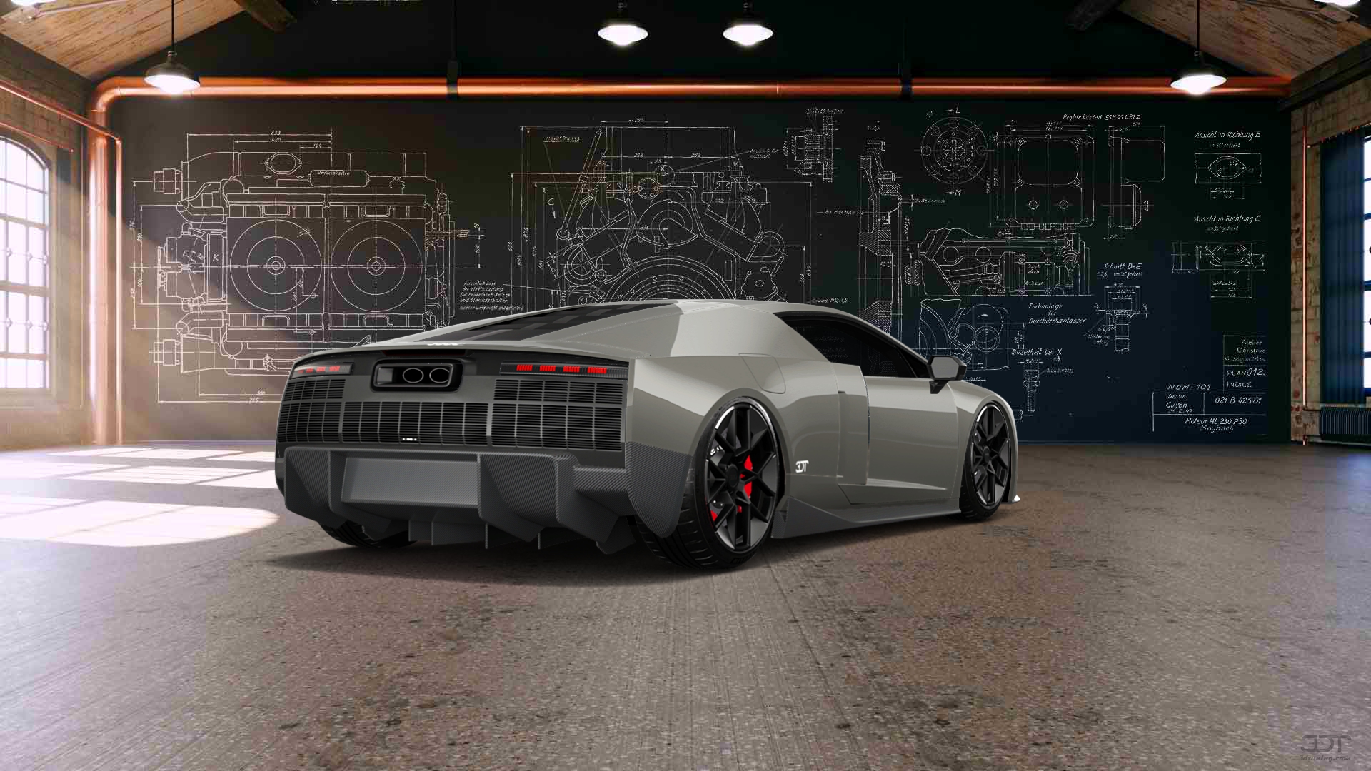 Audi Nuvolari 2 Door Coupe 2027 Images