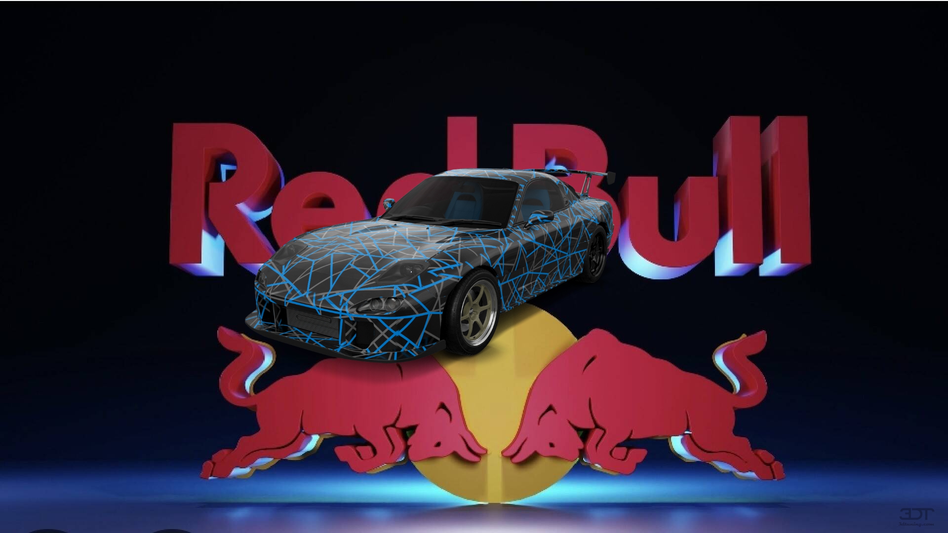 Mazda RX-7 2 Door Coupe 1997 tuning