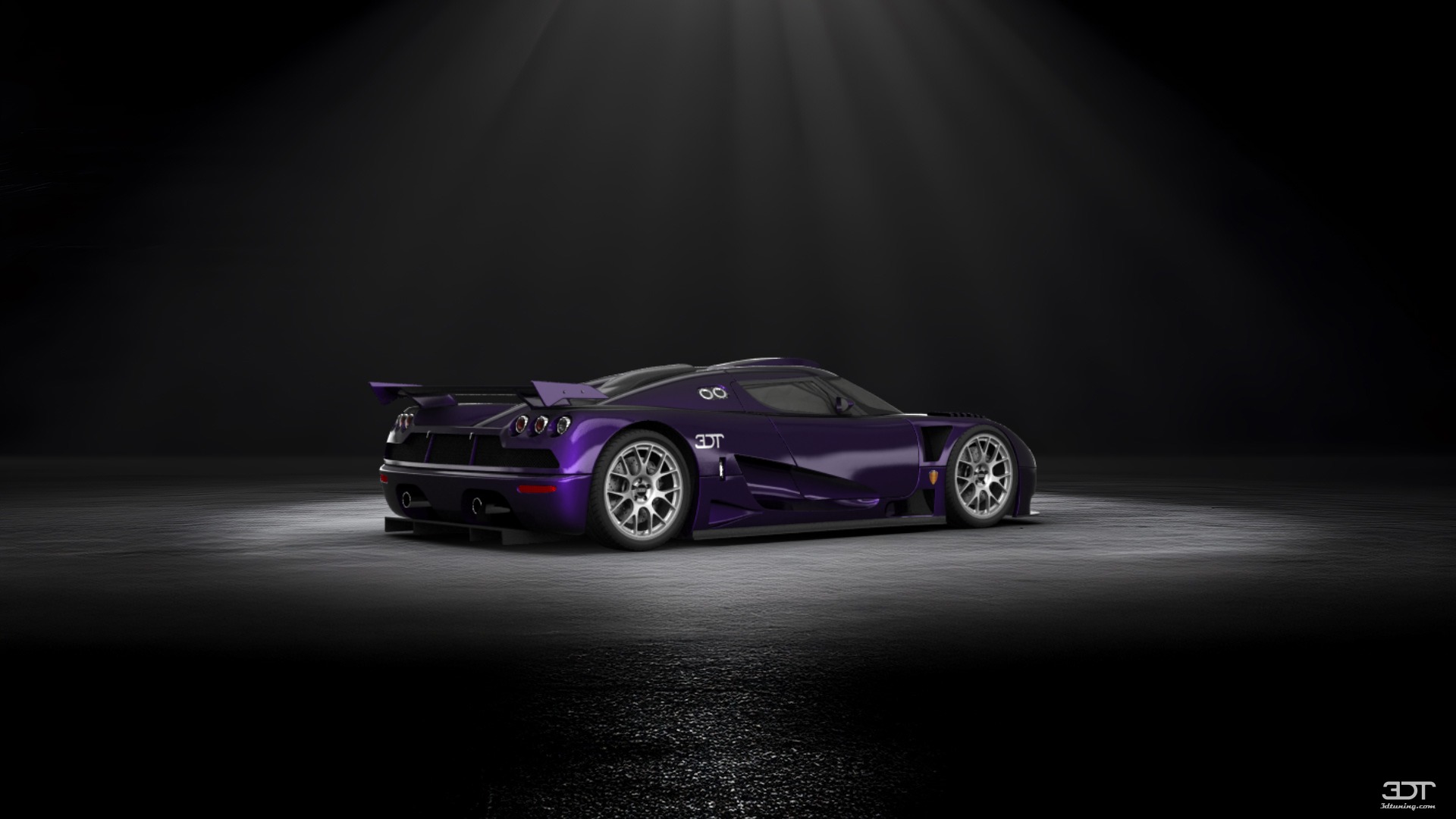 Koenigsegg CCGT Coupe 2009