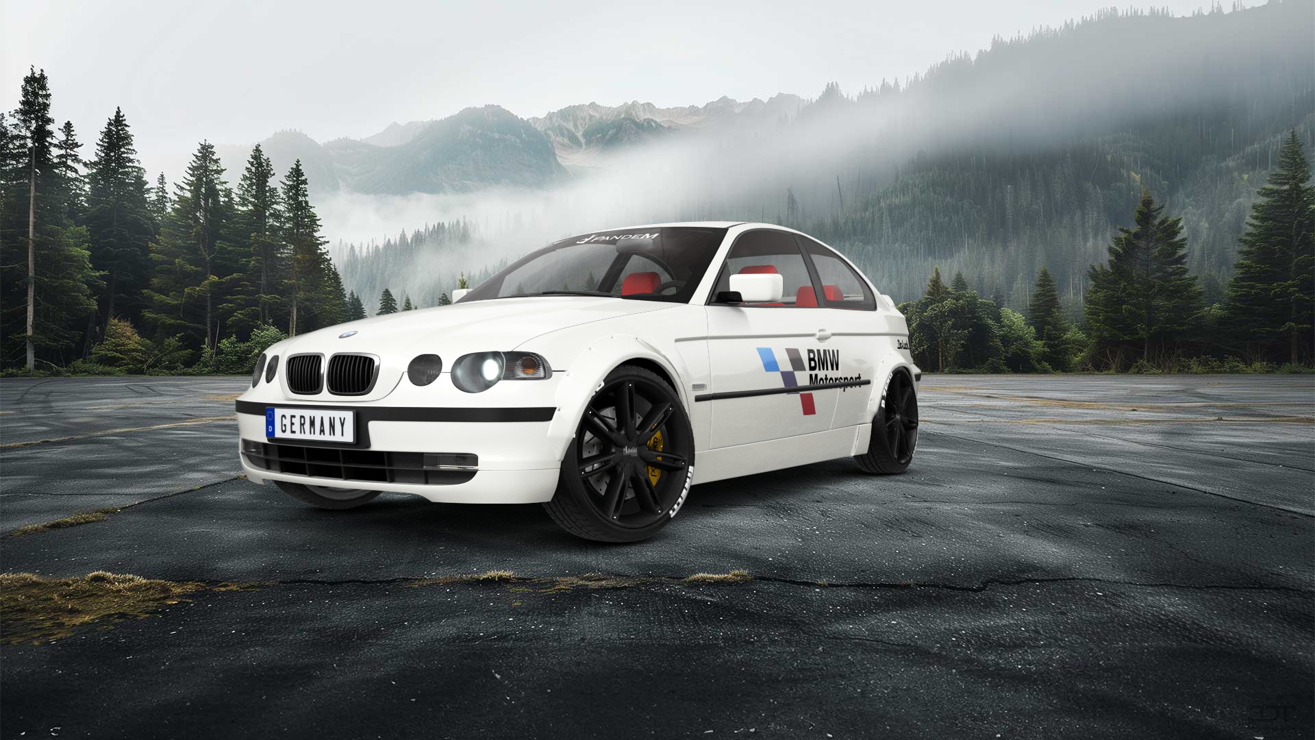 BMW 3 Series Compact 2000 tuning
