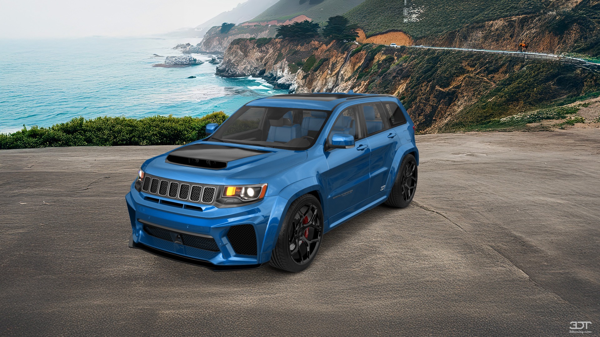 Jeep Grand Cherokee 5 Door SUV 2017 Images