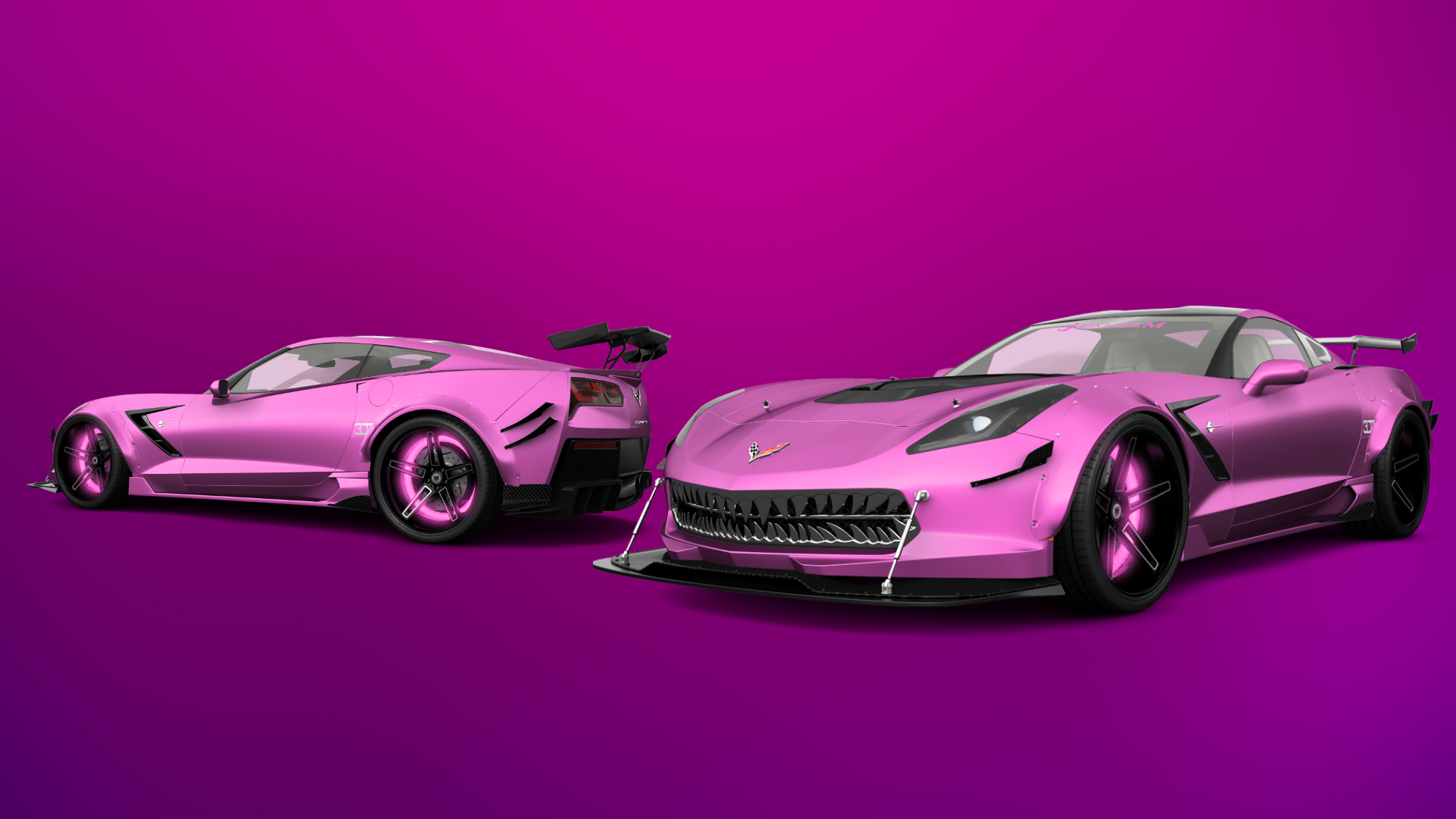 Chevrolet Corvette C7 2 Door Coupe 2015 tuning