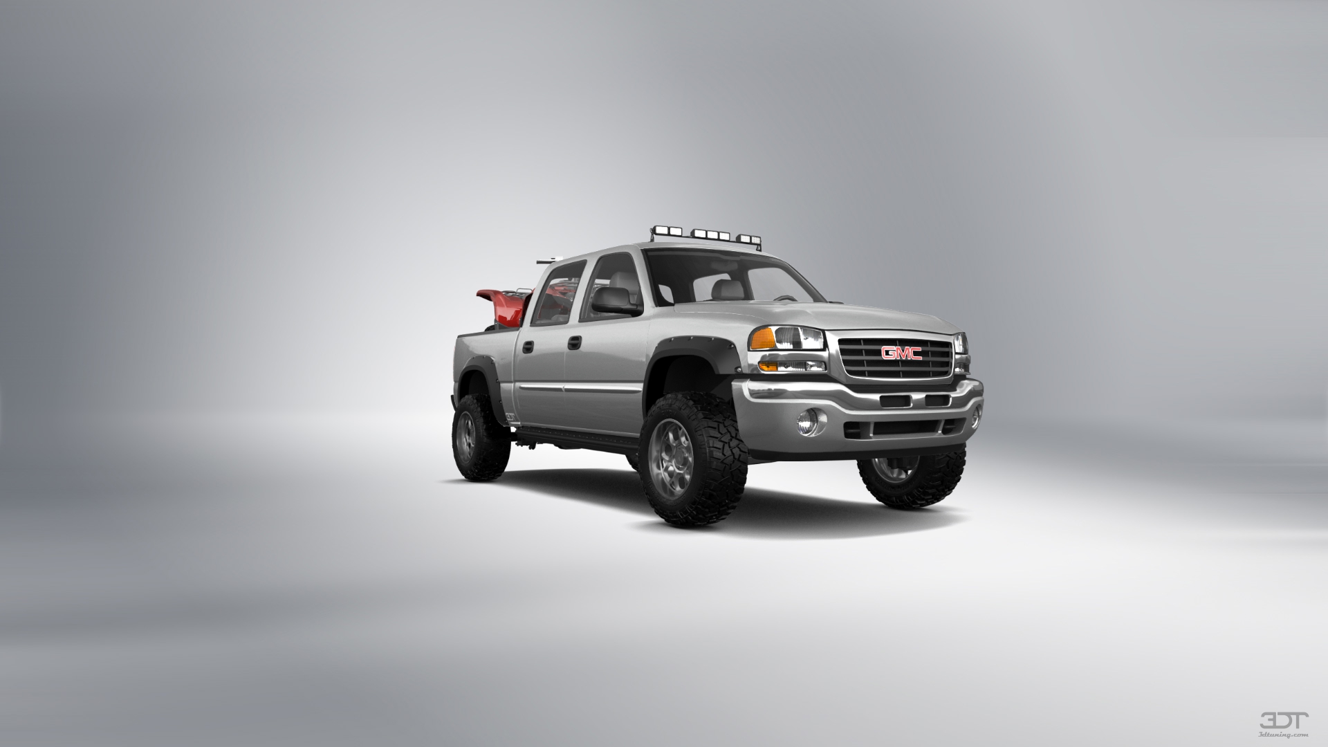 GMC Sierra 1500 Crew Cab Pickup Truck 2000