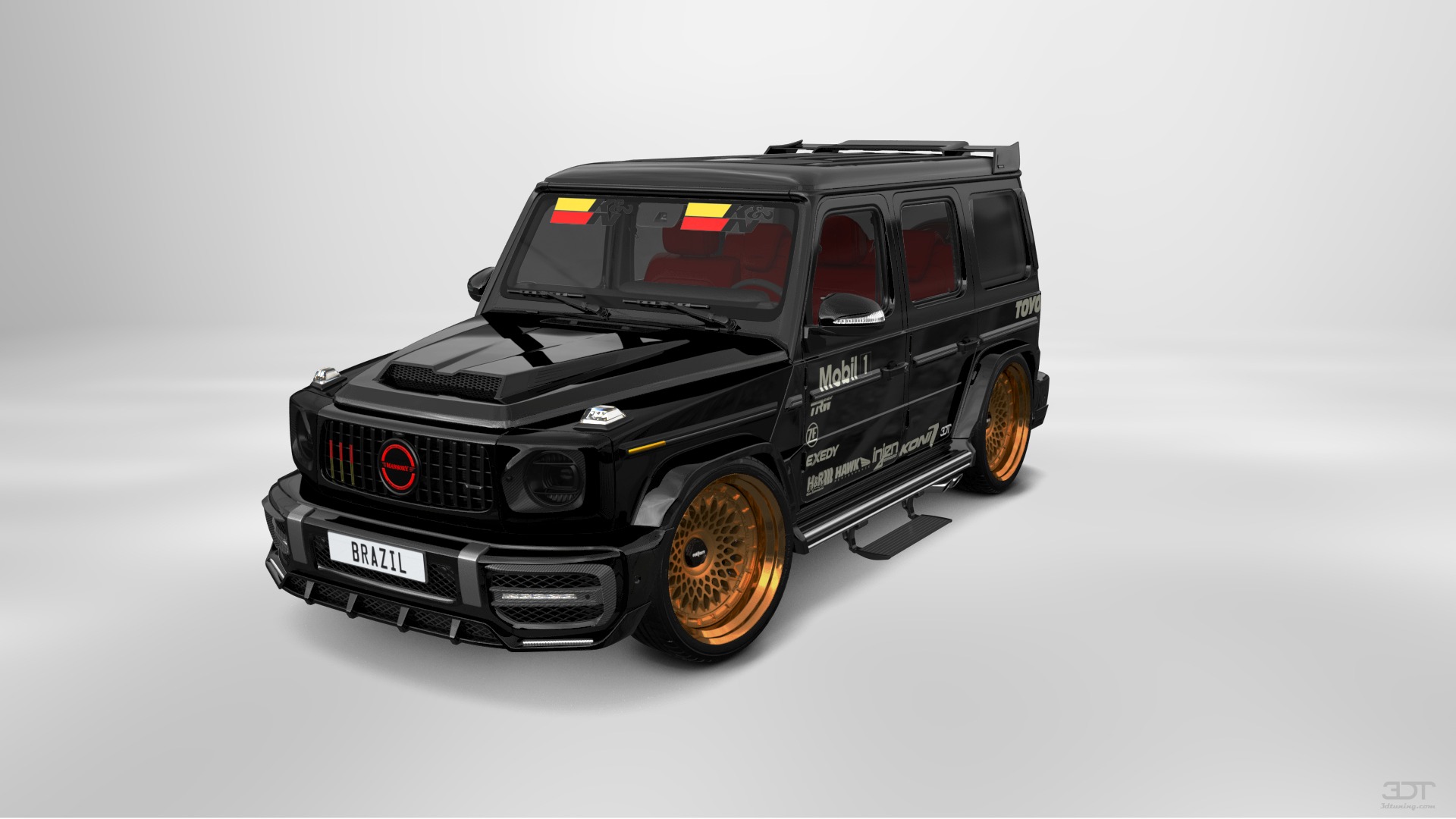 Mercedes G-Class 5 Door SUV 2018 tuning