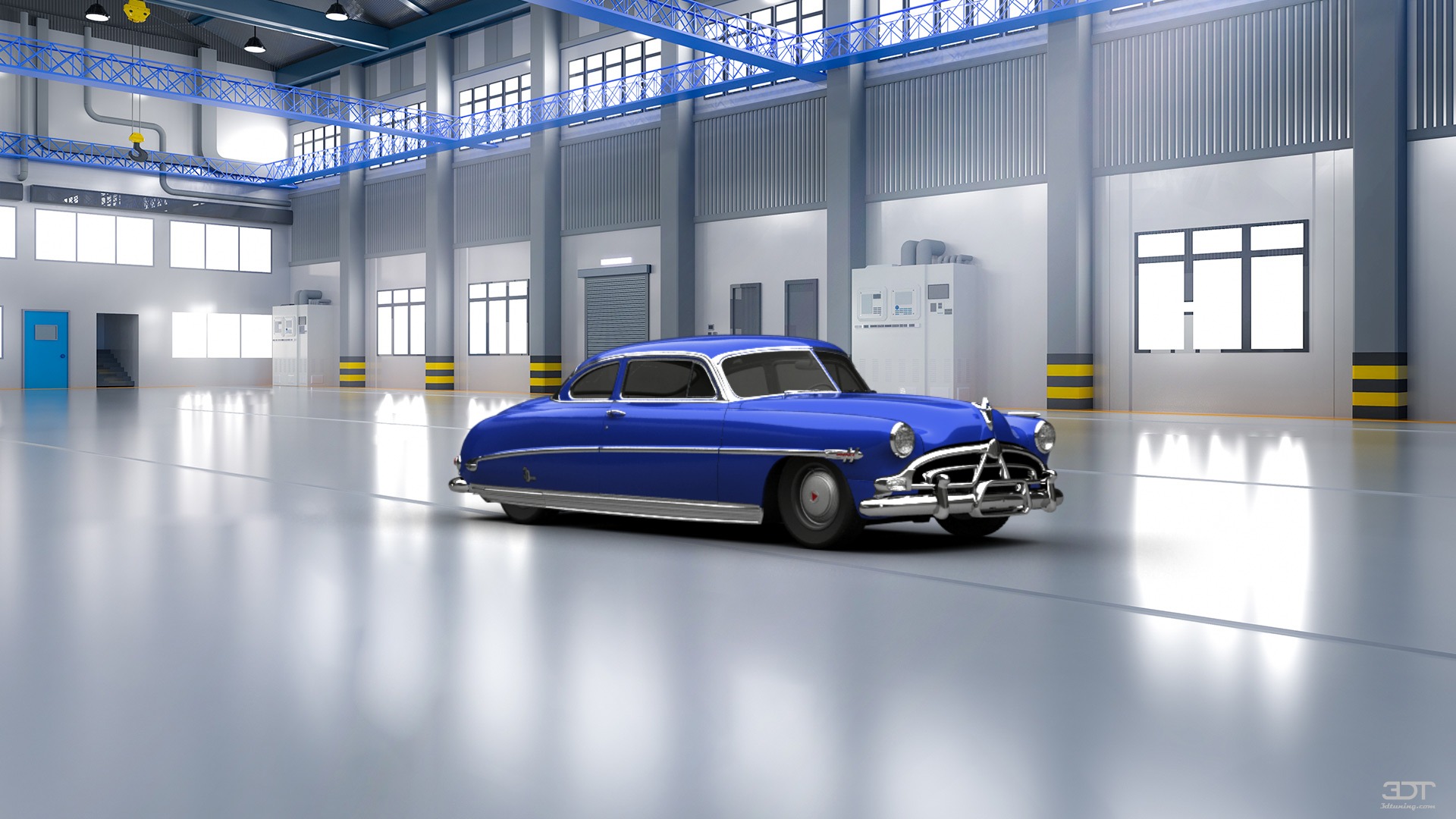 Hudson Hornet Coupe 1952