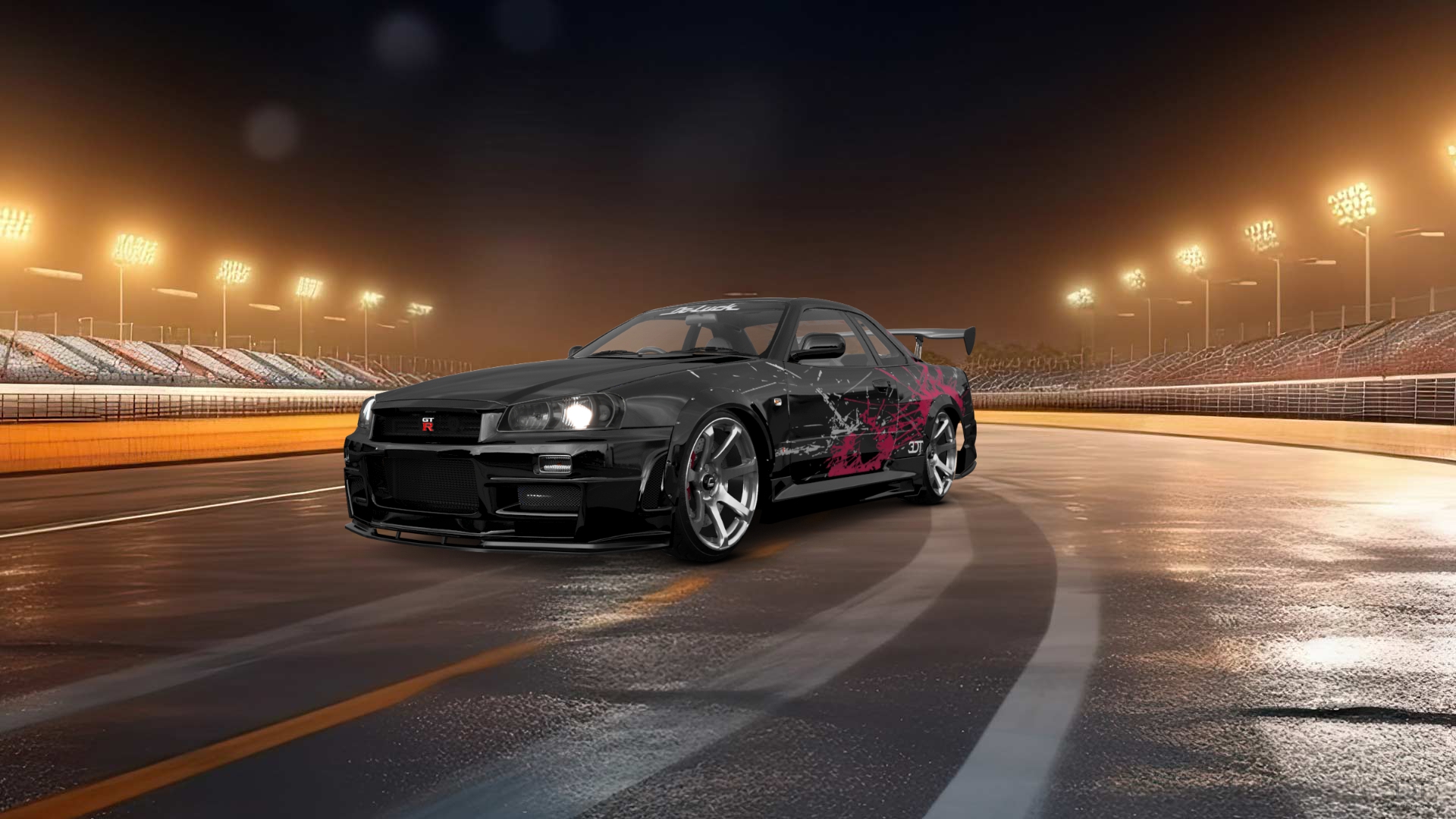Nissan Skyline GT-R 2 Door Coupe 2000