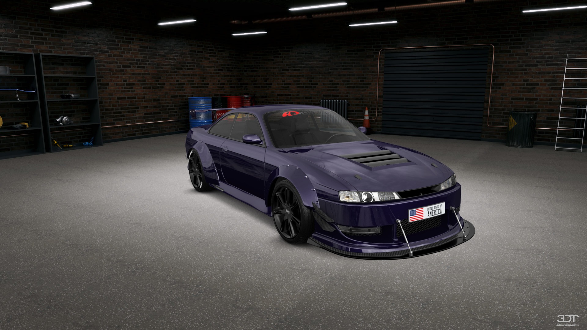Nissan Silvia S14 2 Door Coupe 1995