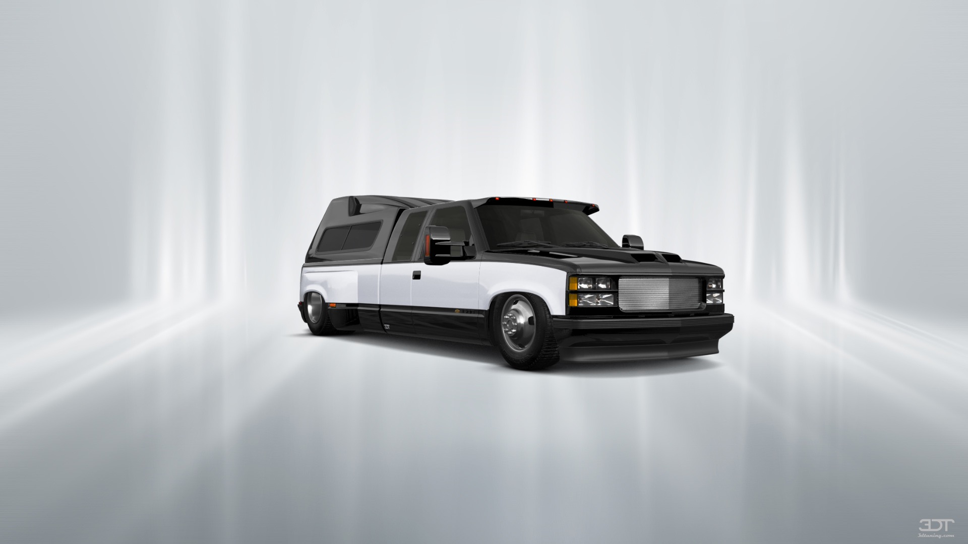 Chevrolet K3500 Extended Cab Pickup Truck 1988
