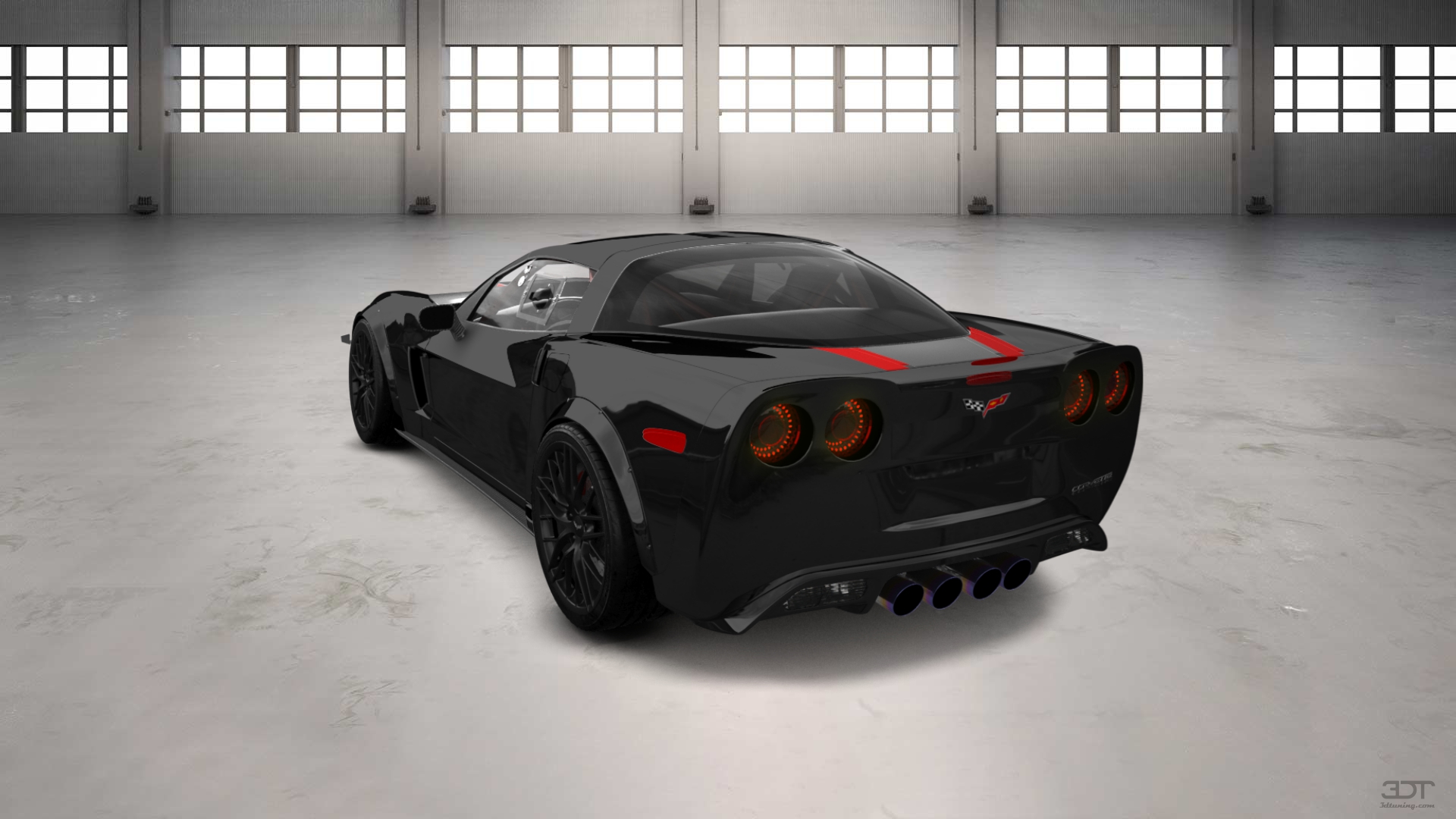 Chevrolet Corvette 2 Door Coupe 2004