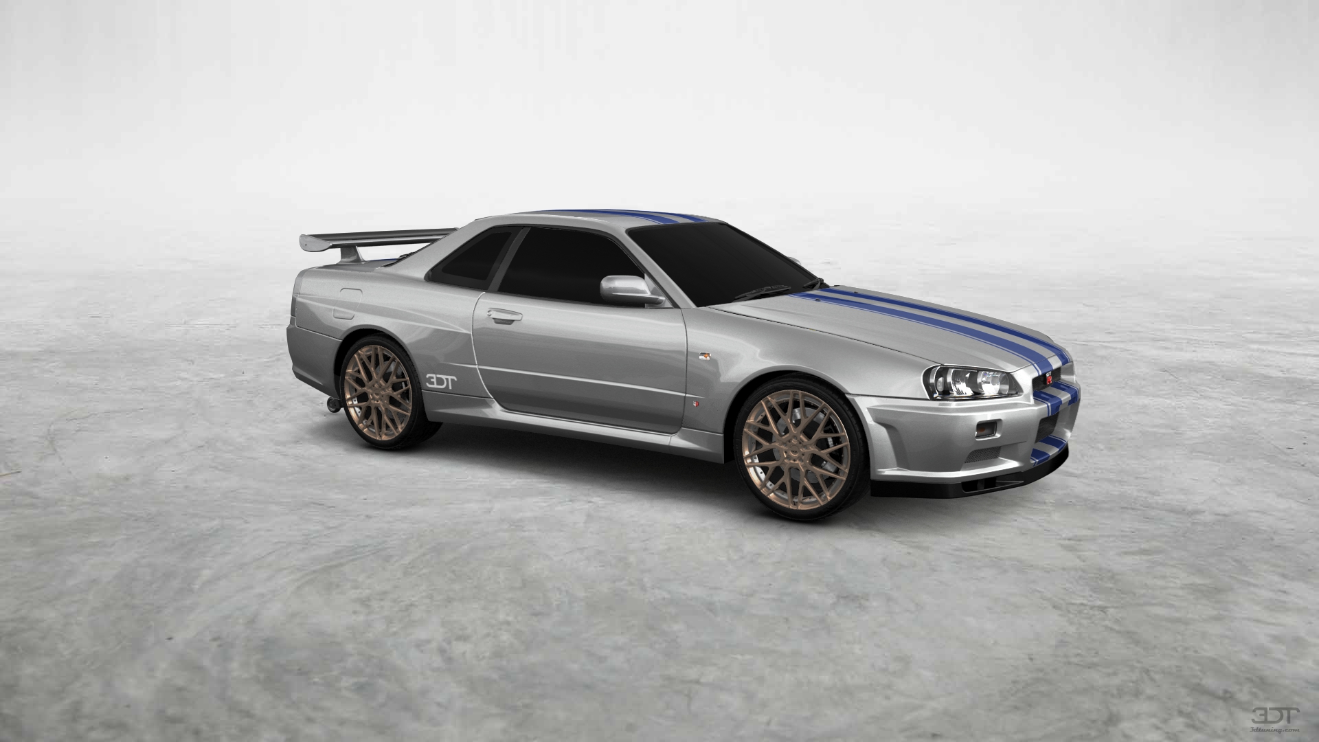 Nissan Skyline GT-R 2 Door Coupe 2000 tuning