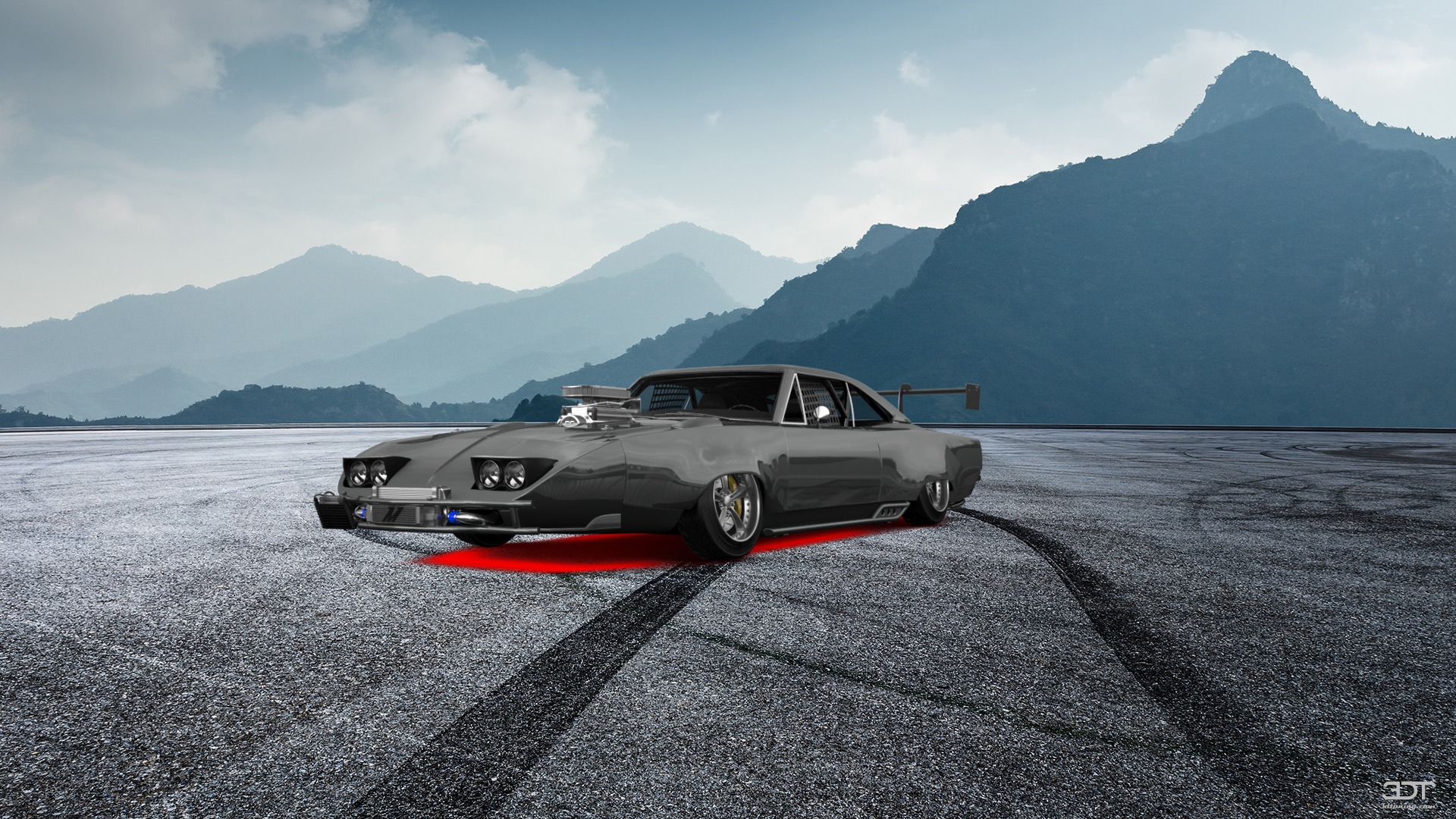 Plymouth Superbird 2 Door Coupe 1970 tuning