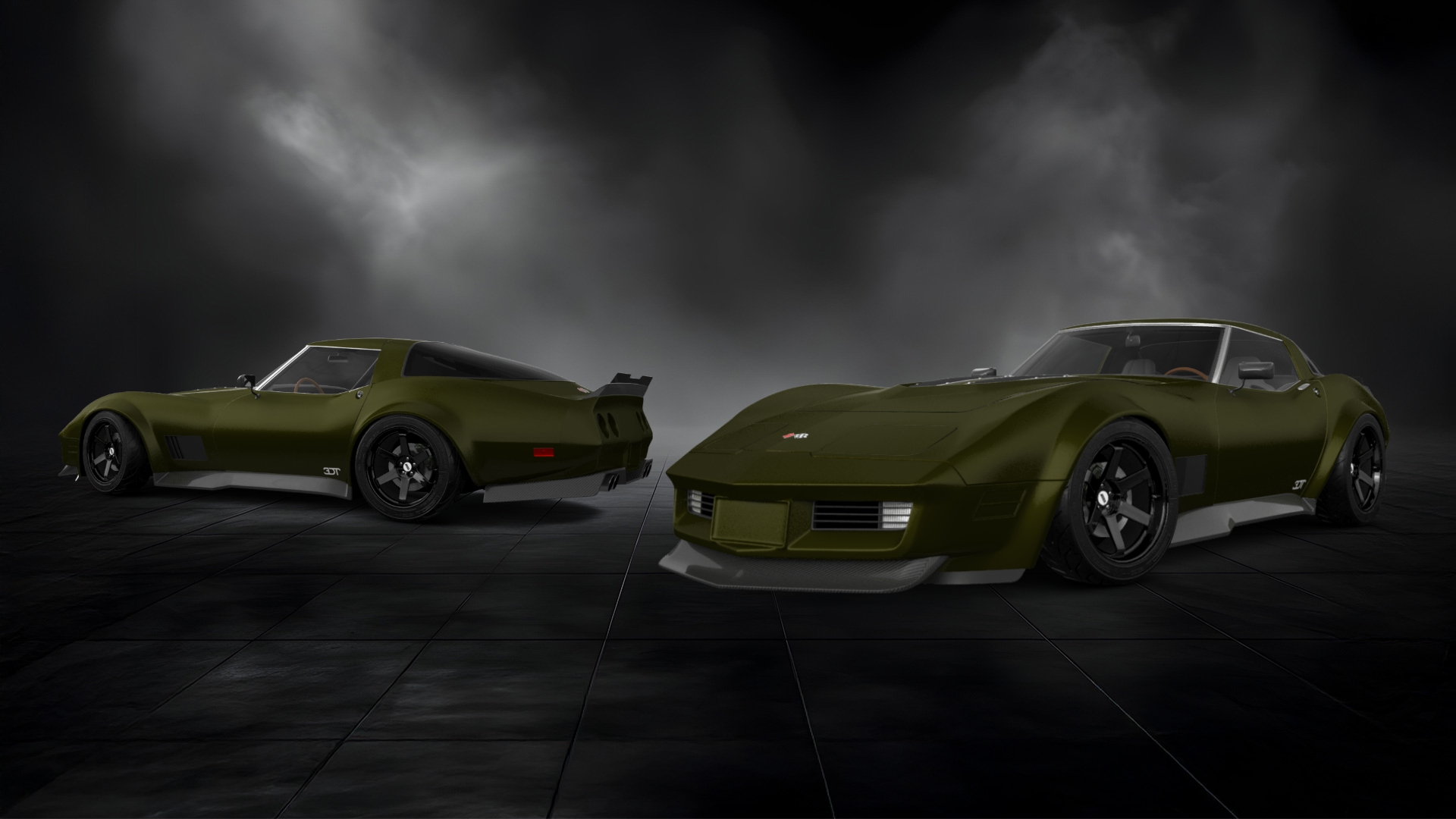 Chevrolet Corvette 2 Door Coupe 1968 tuning