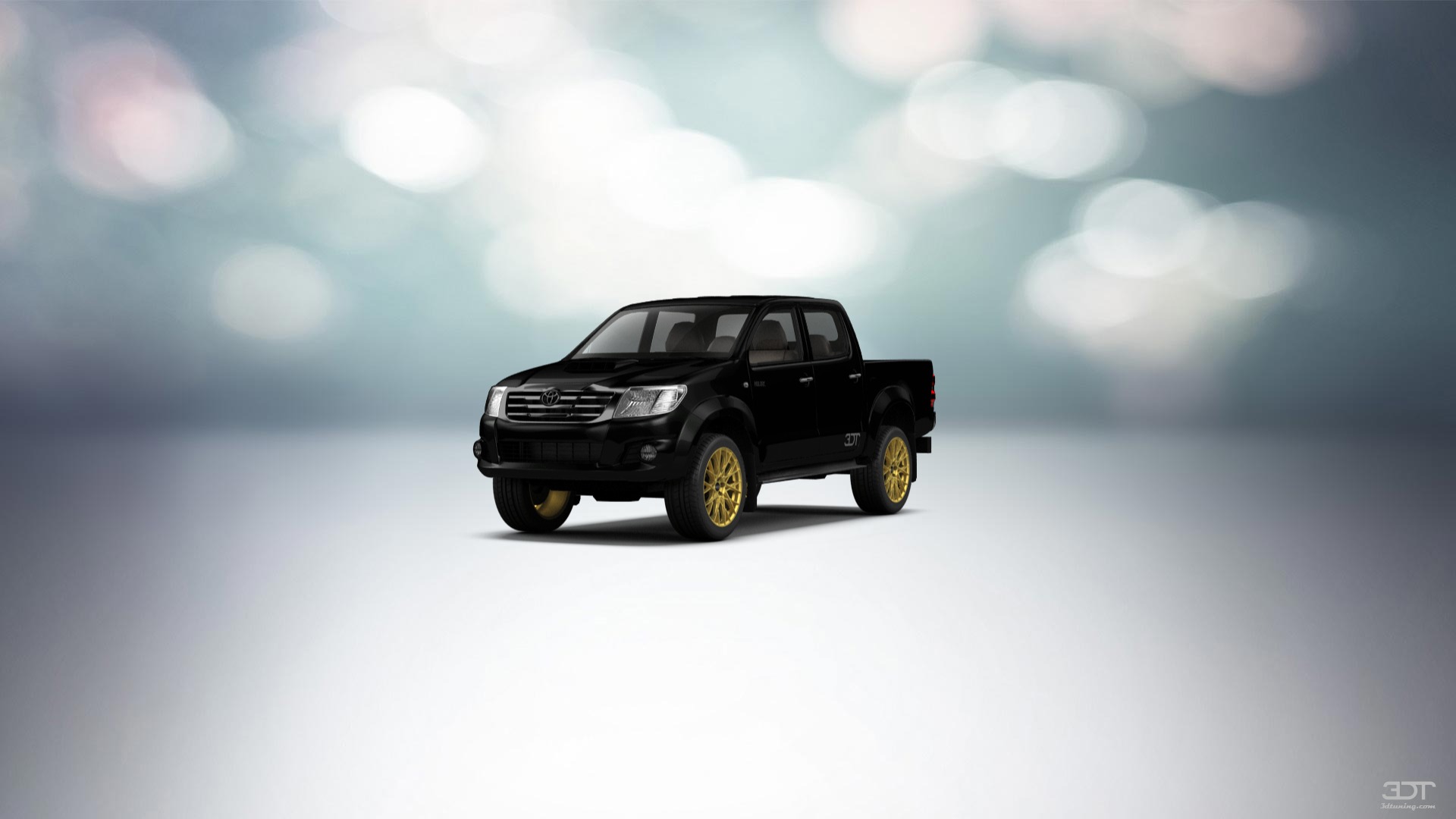 Toyota Hilux Crew Cab Truck 2012