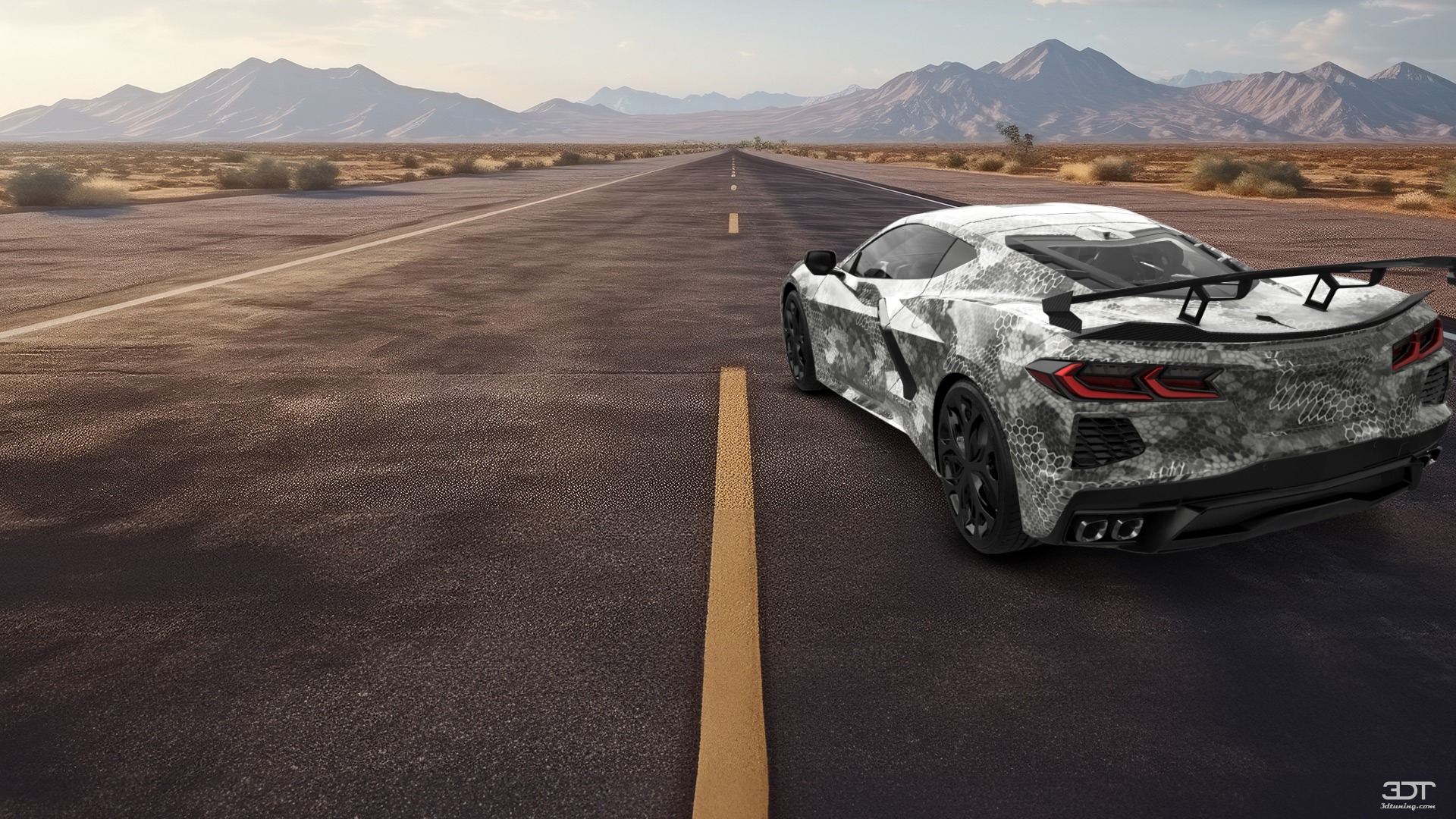 Chevrolet Corvette 2 door targa top 2020