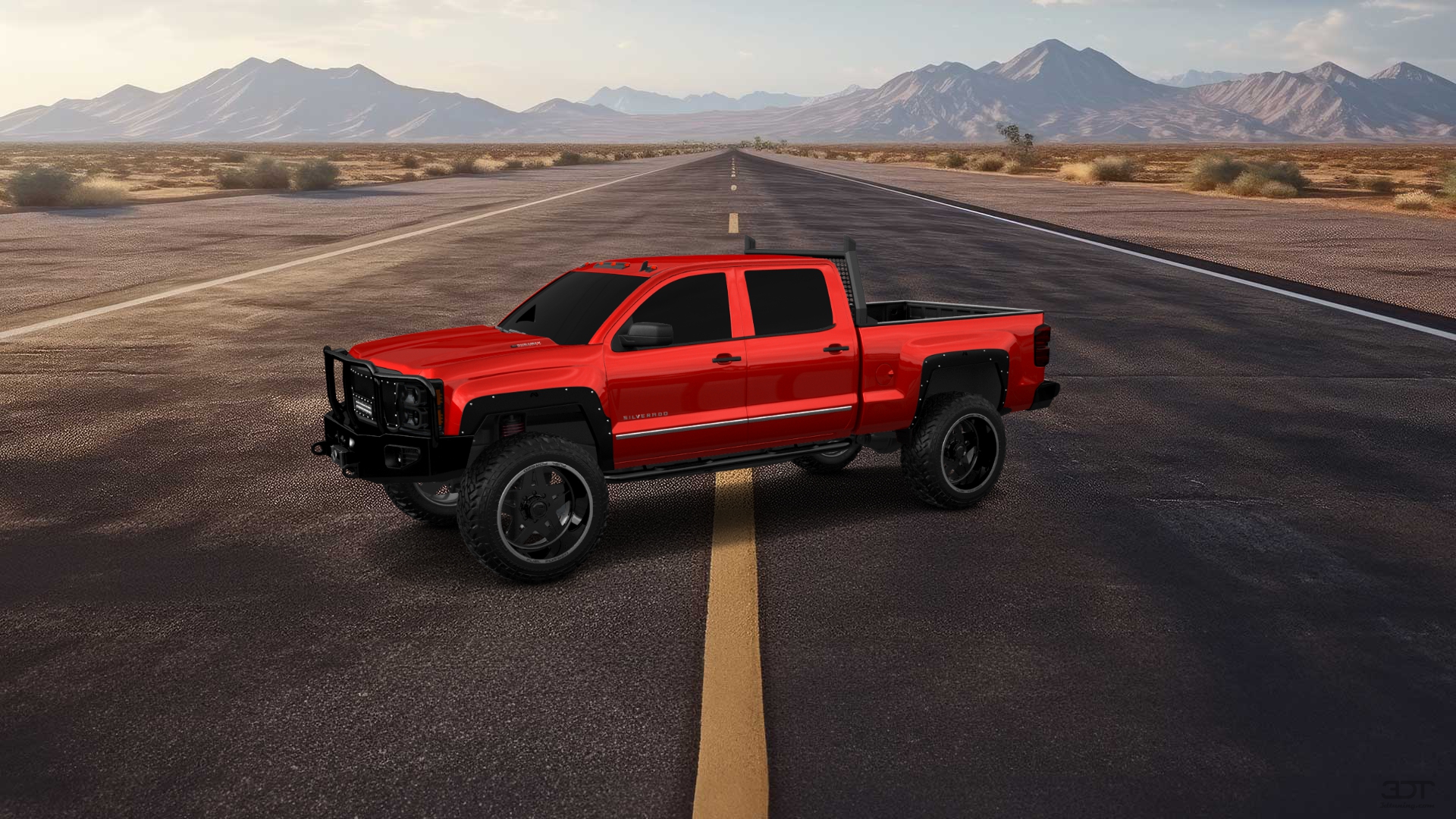 Chevrolet Silverado 2500 4 Door pickup truck 2015