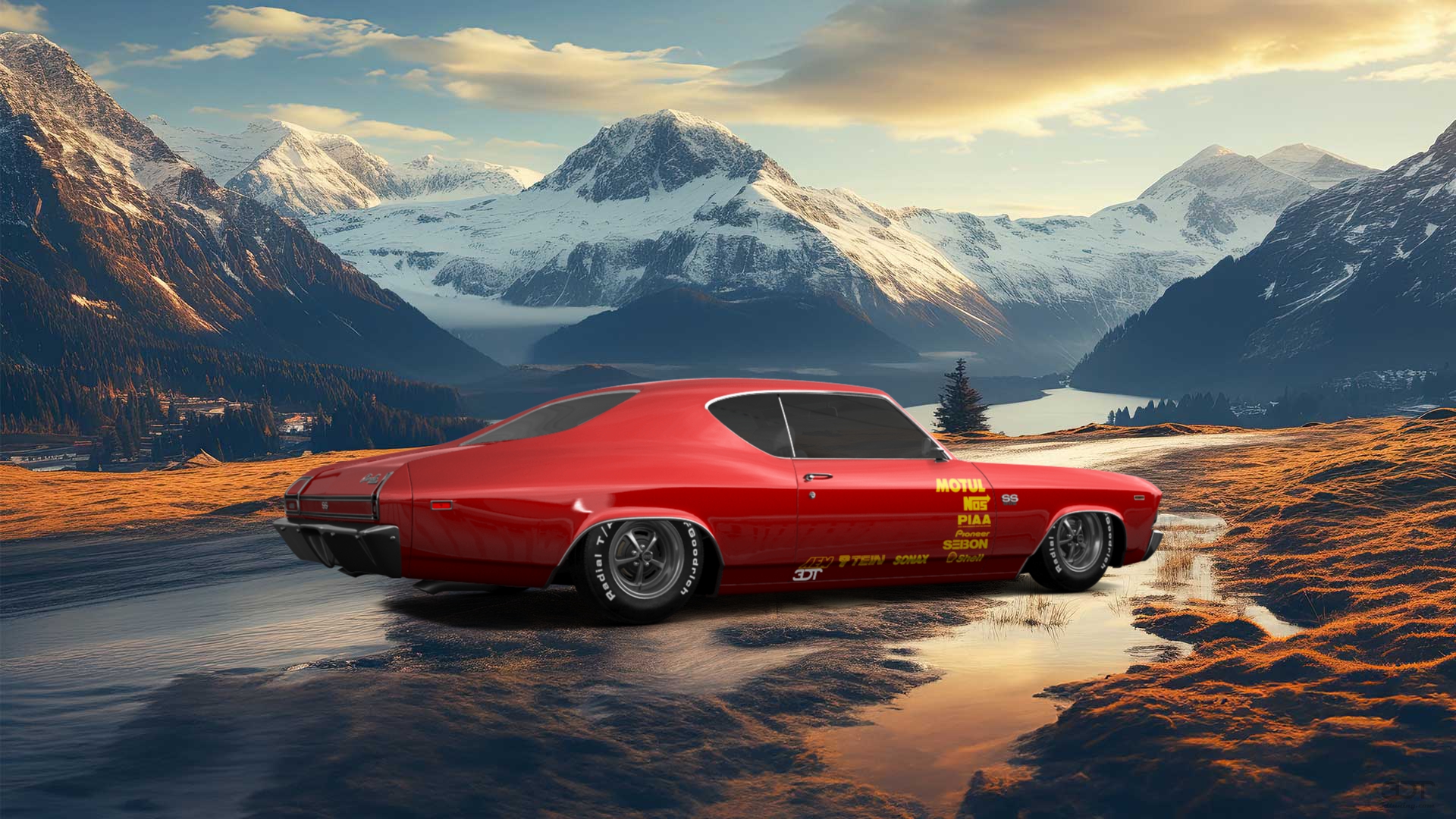 Chevrolet Chevelle SS 2 Door Hardtop 1969