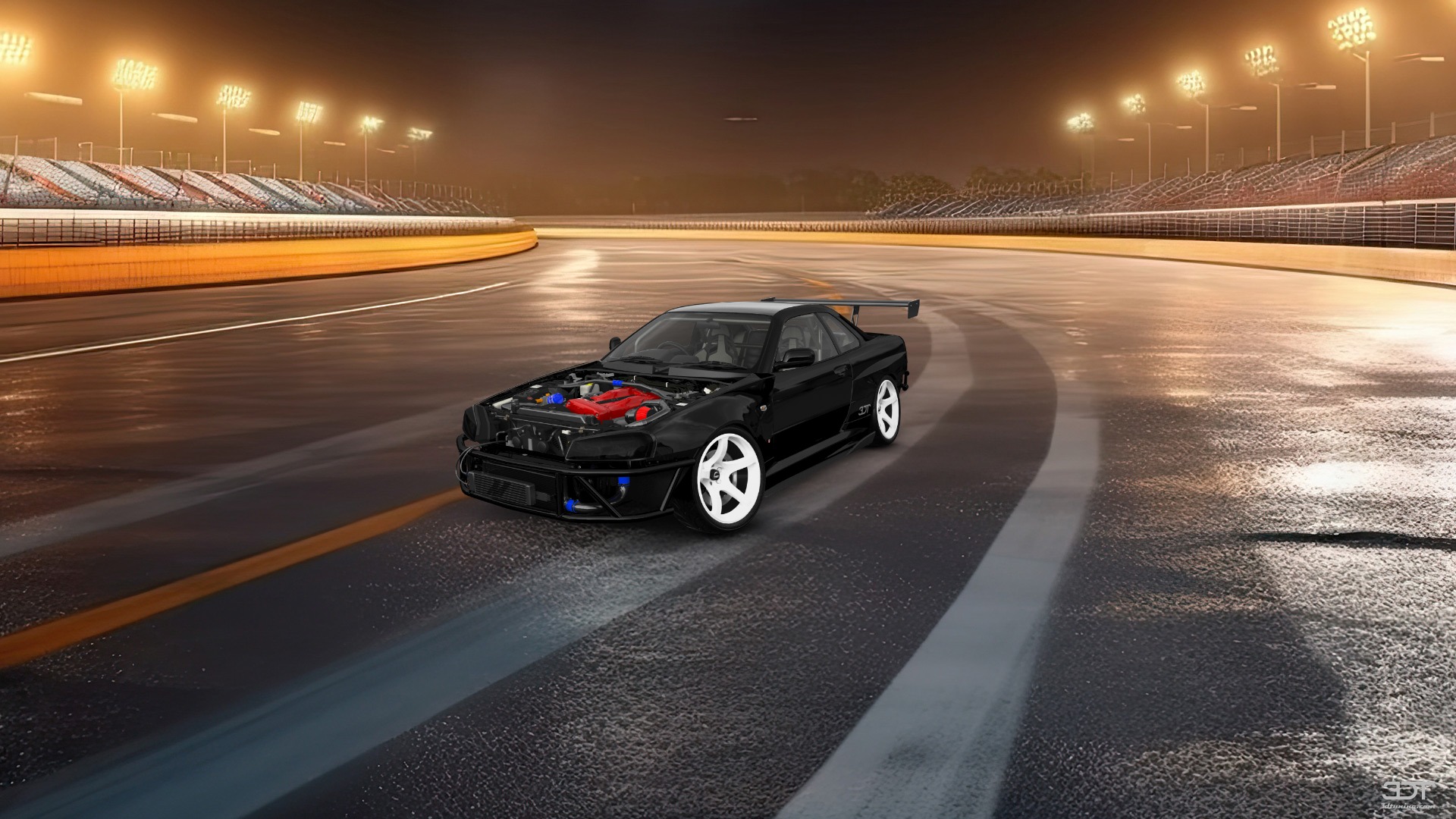 Nissan Skyline GT-R 2 Door Coupe 2000 tuning