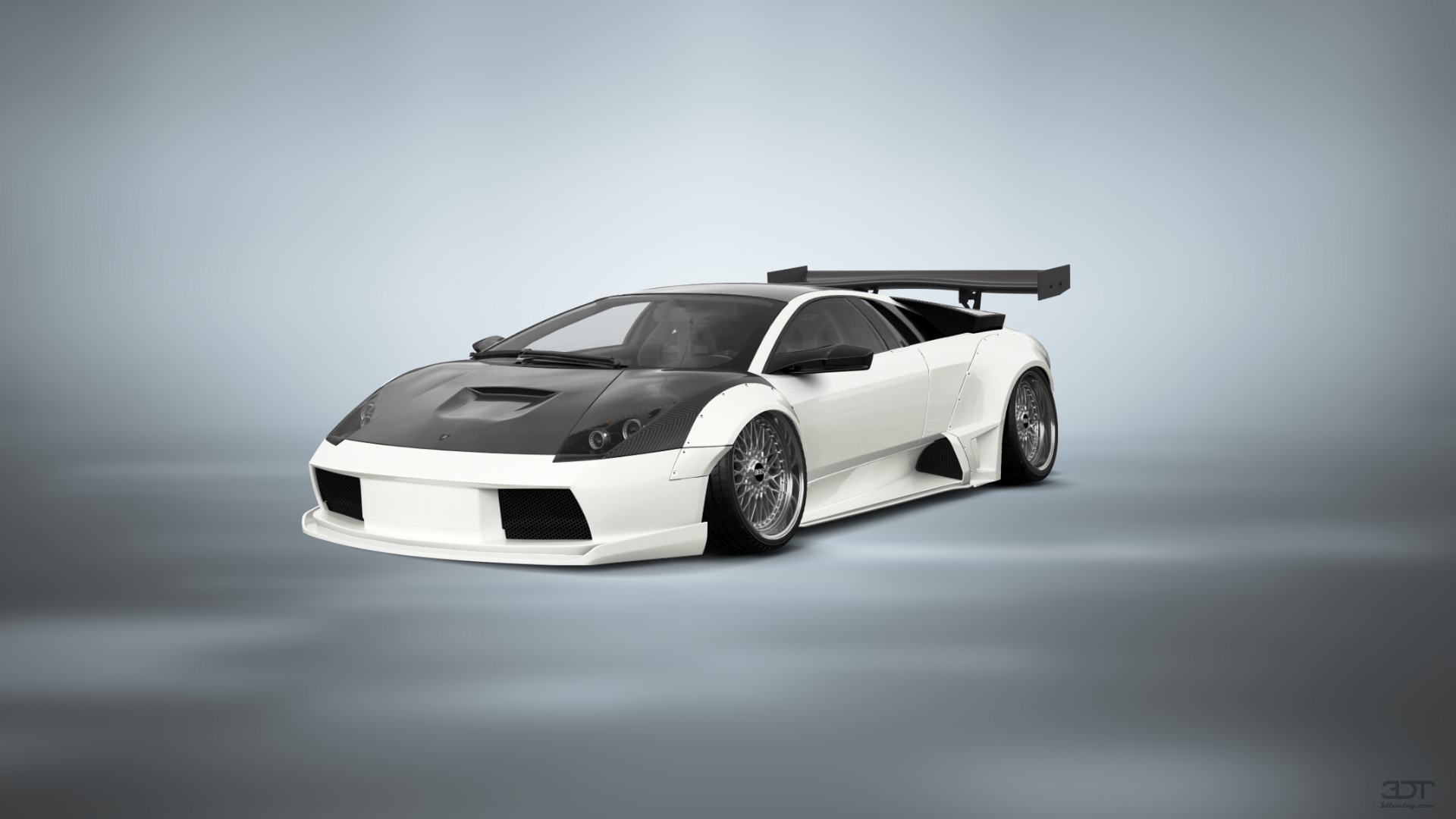 Lamborghini Murcielago 2 Door Coupe 2001 tuning